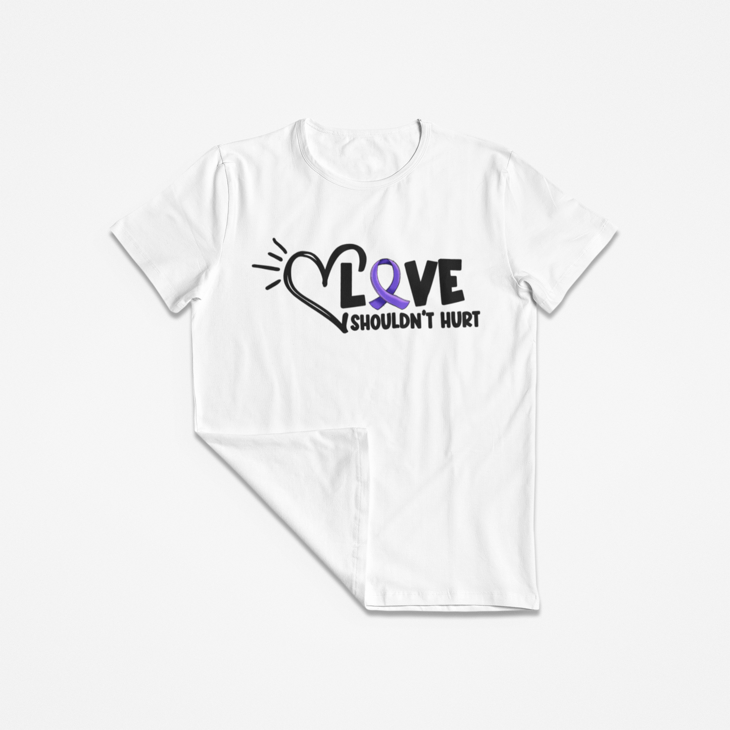 Love Shouldn’t Hurt.