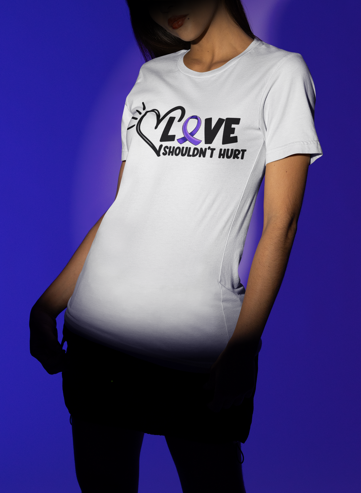 Love Shouldn’t Hurt.