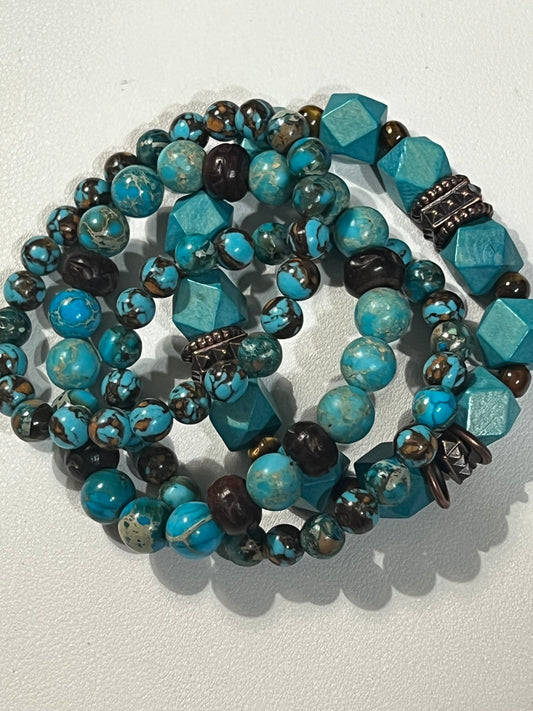 Caribbean Island | 4pc. Set