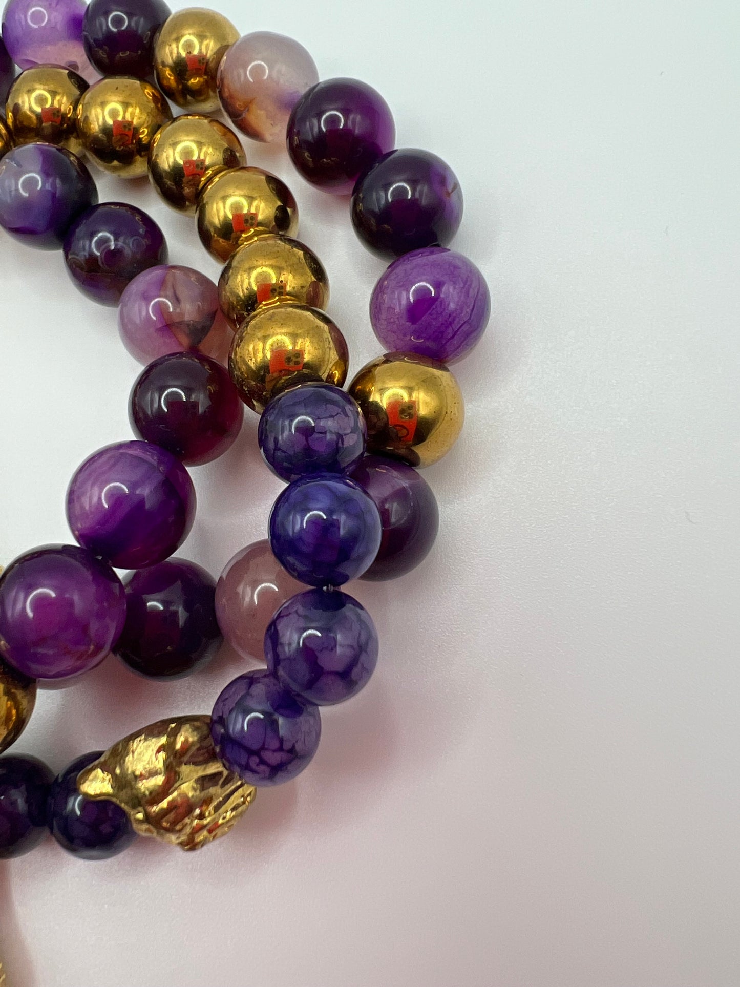 Purple and Gold | 3 Piece Set