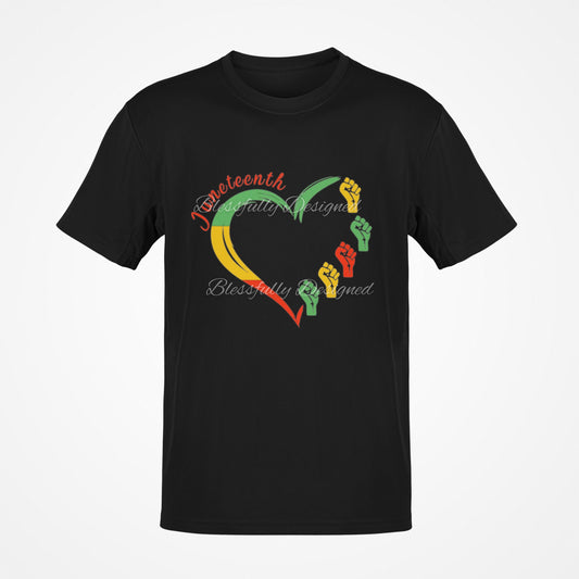 Juneteenth Heart