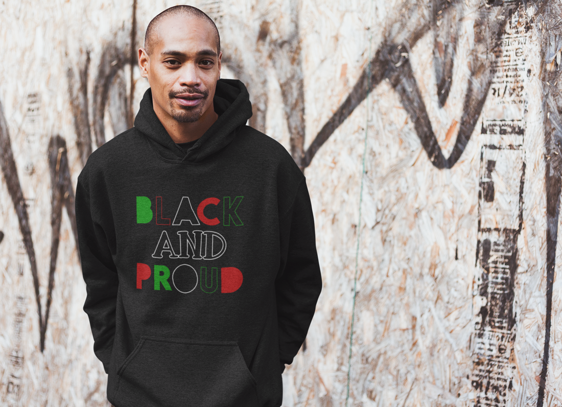 Black and Proud Hoodie