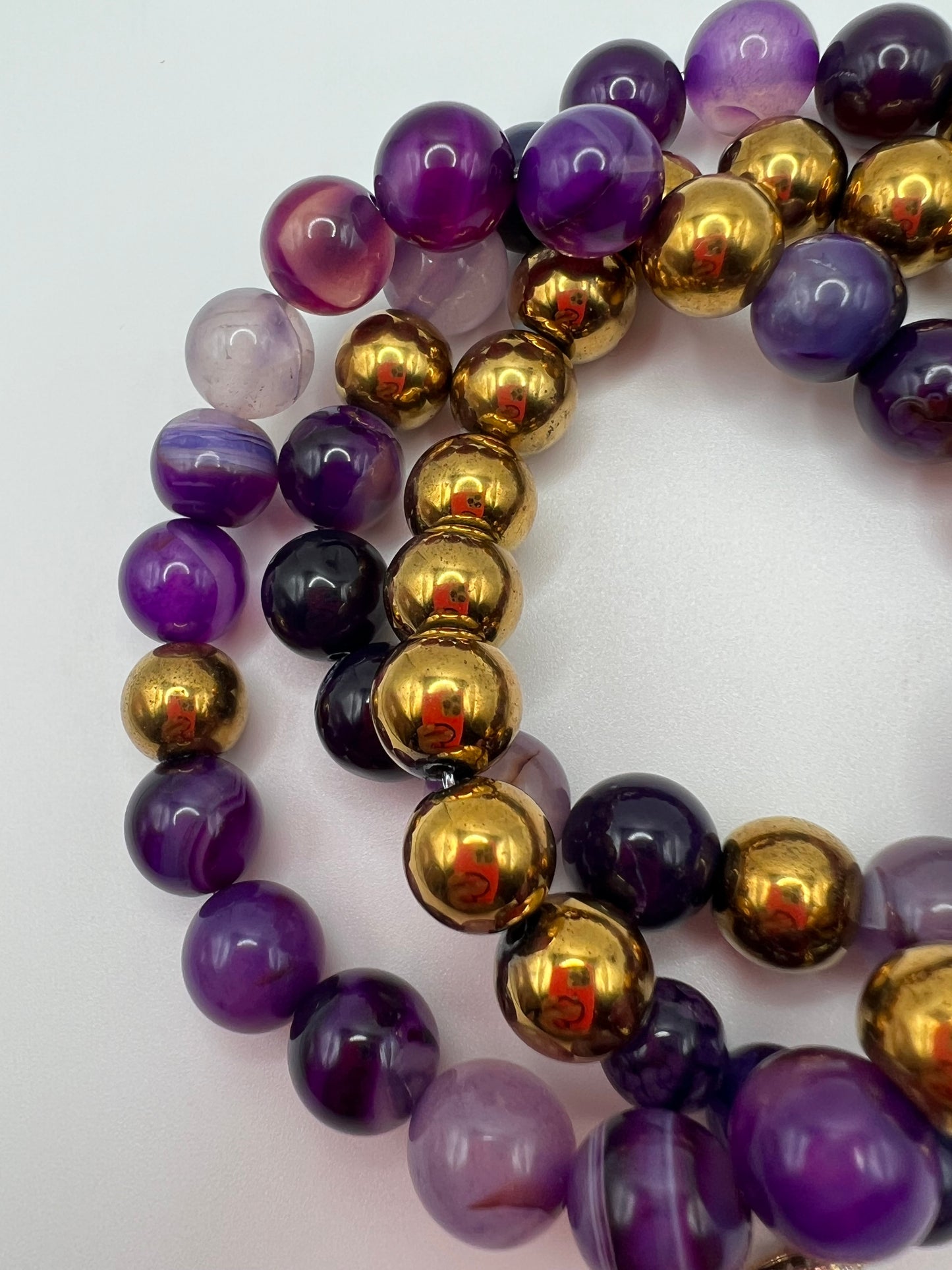 Purple and Gold | 3 Piece Set