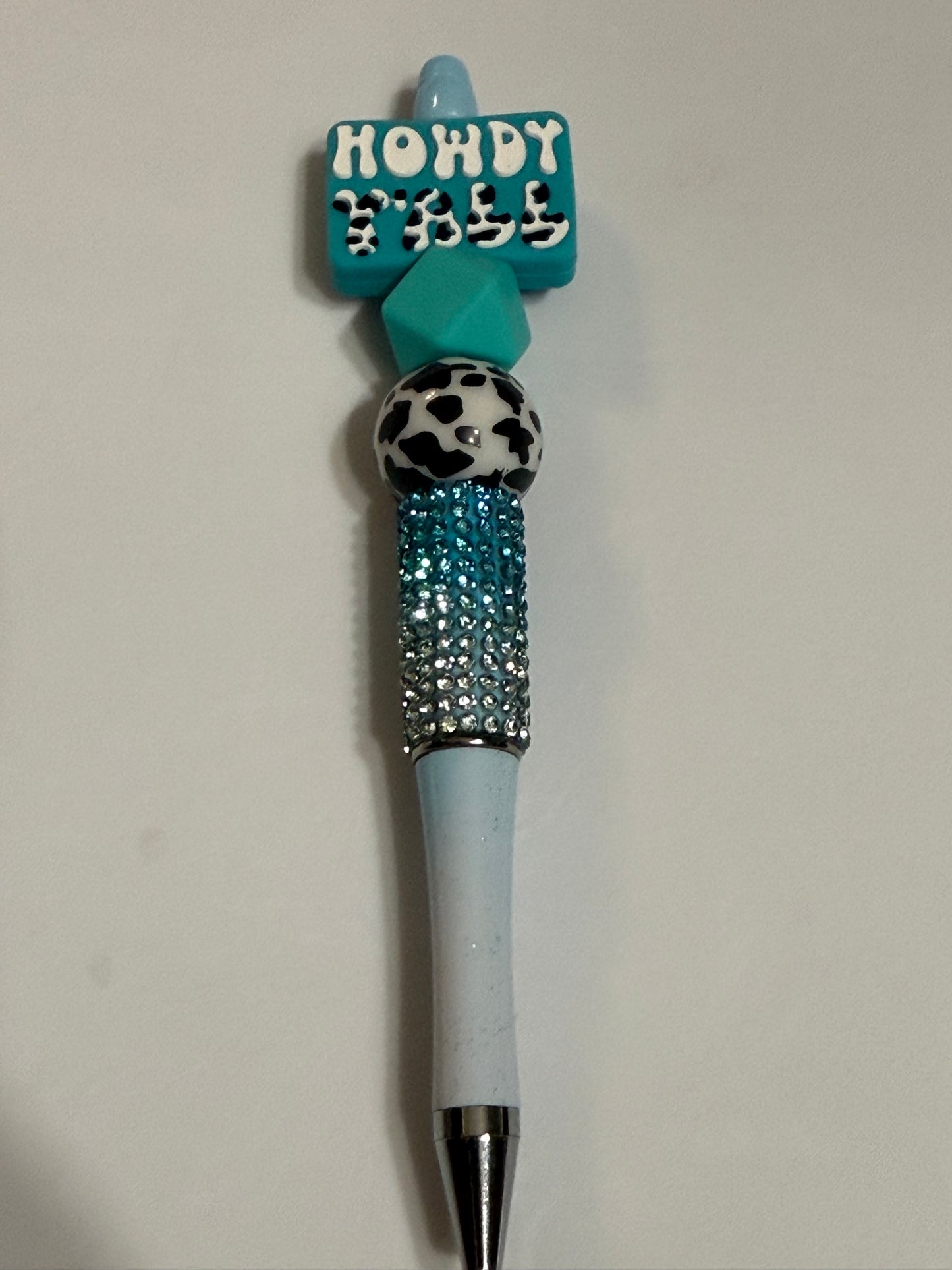 Beaded Rhinestone Pens