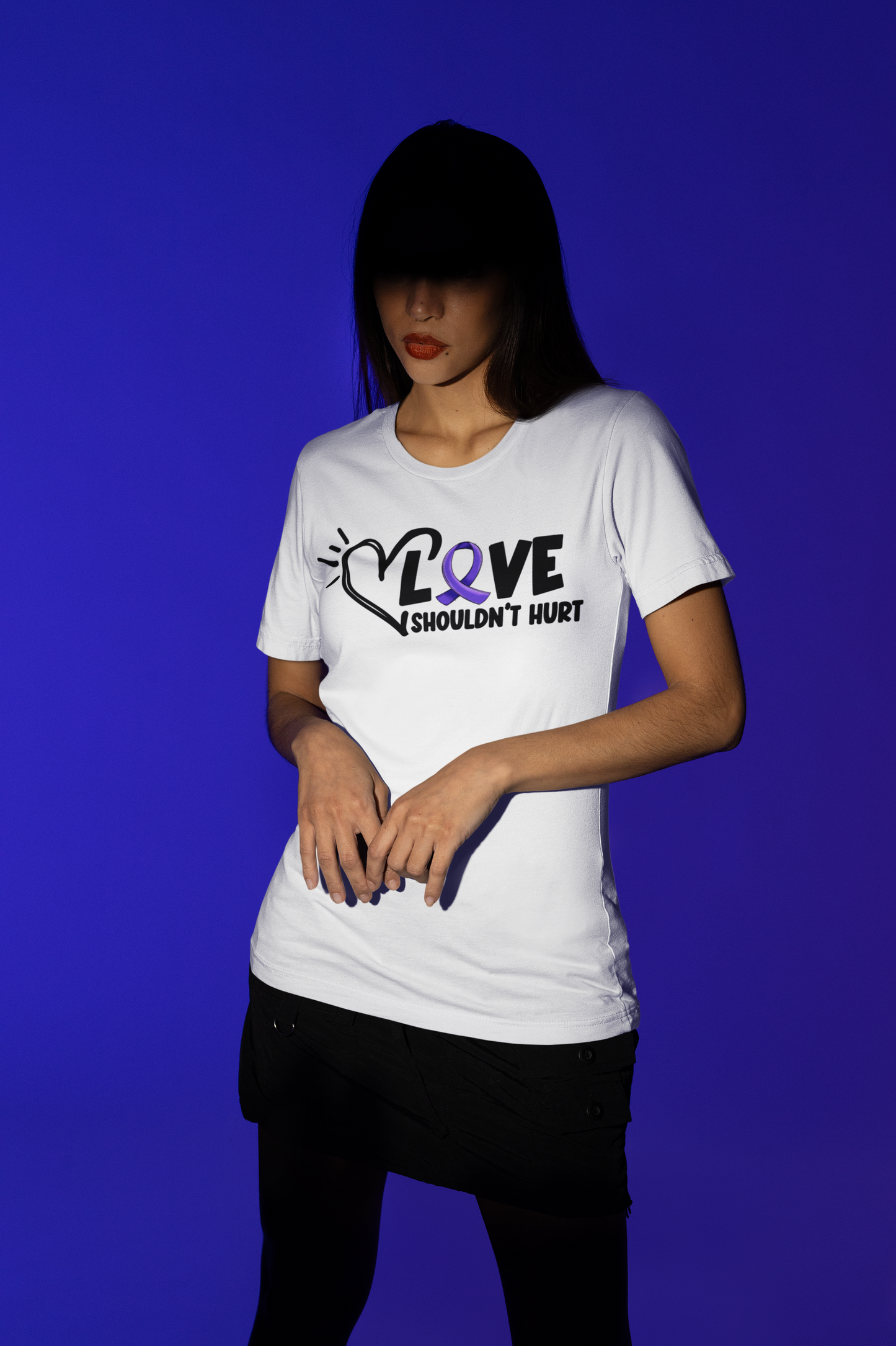 Love Shouldn’t Hurt.