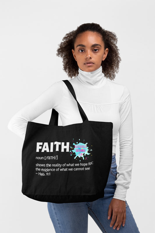 Faith Defined | Large Tote