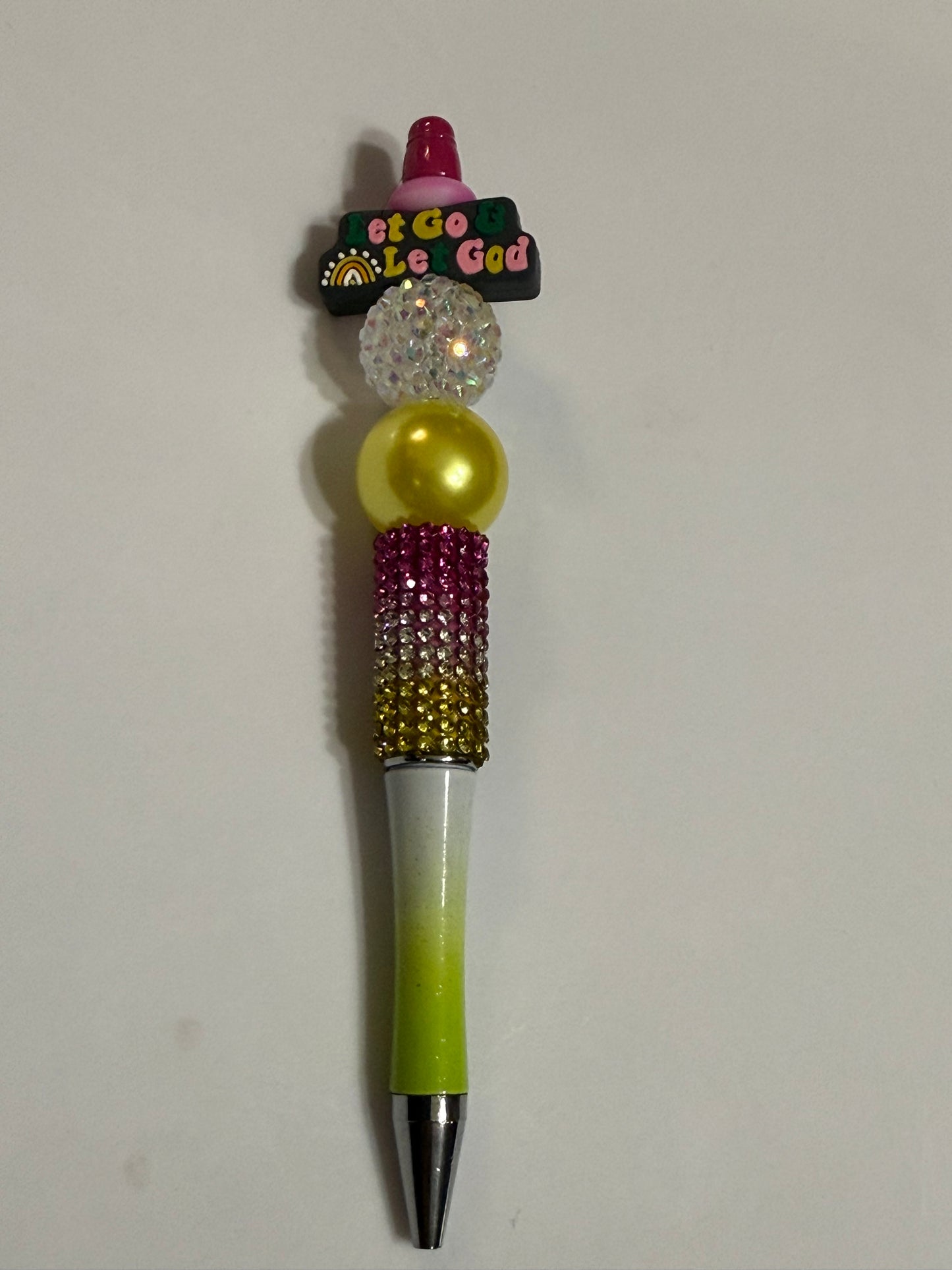 Beaded Rhinestone Pens