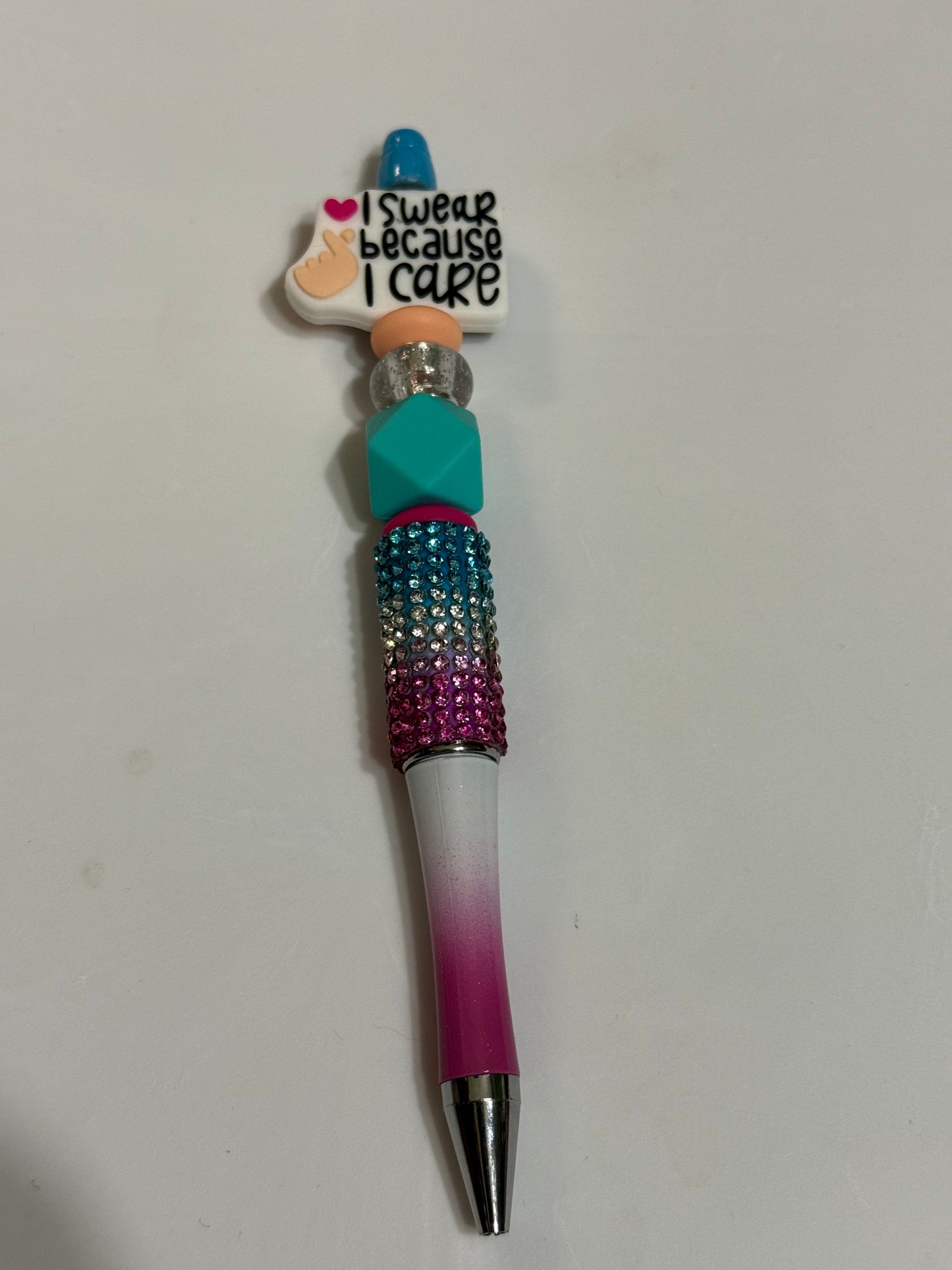 Beaded Rhinestone Pens