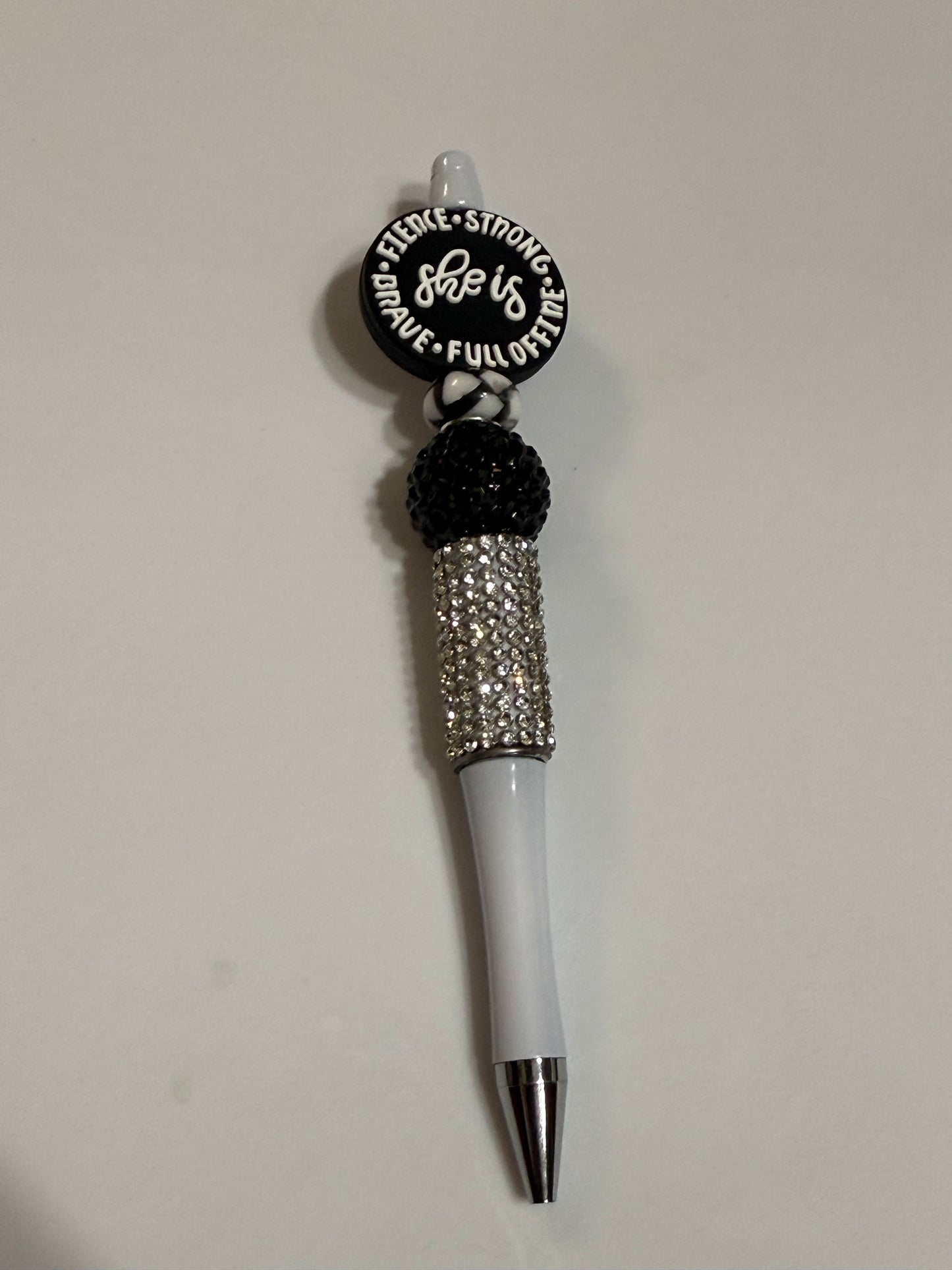 Beaded Rhinestone Pens