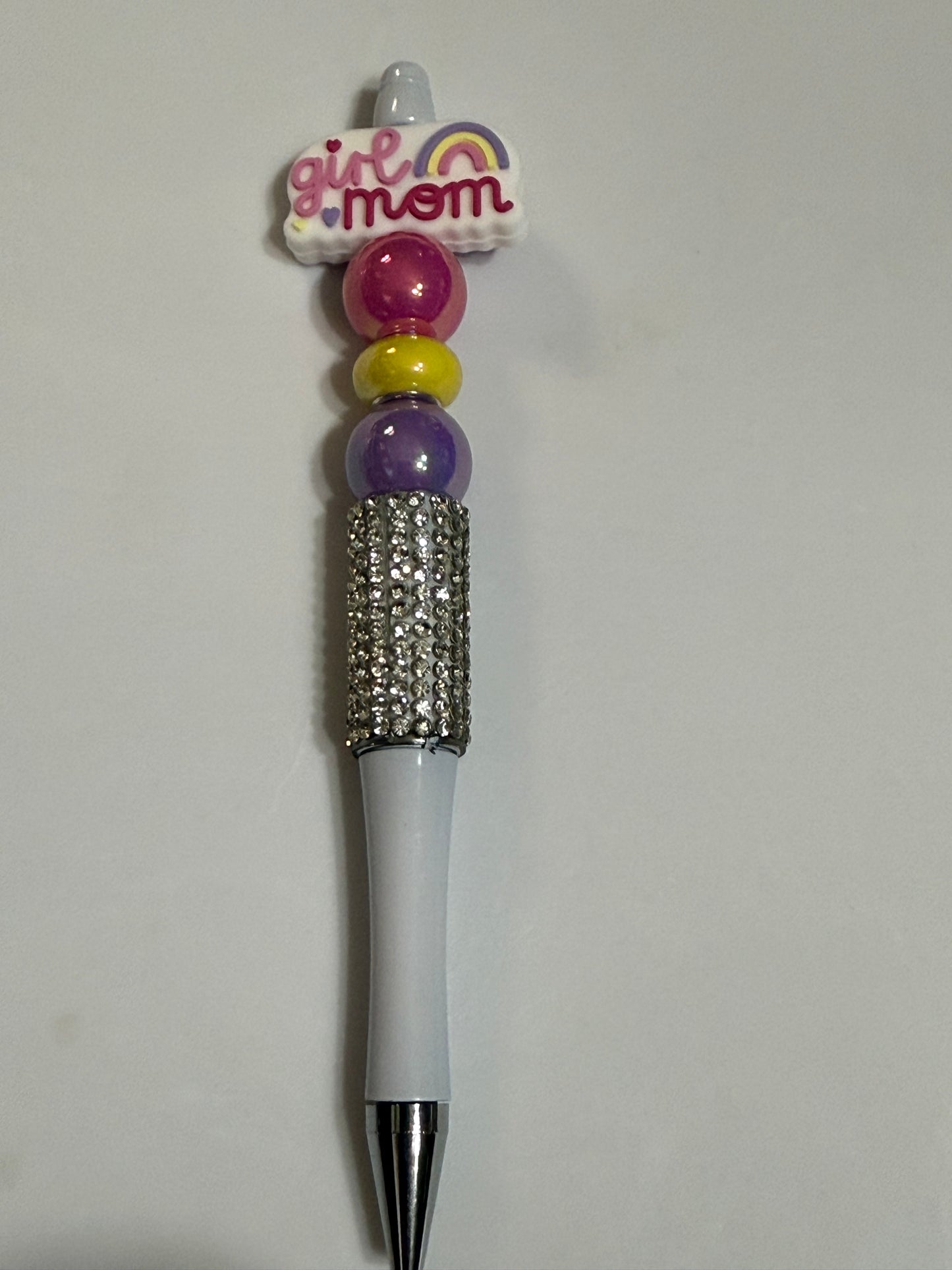 Beaded Rhinestone Pens