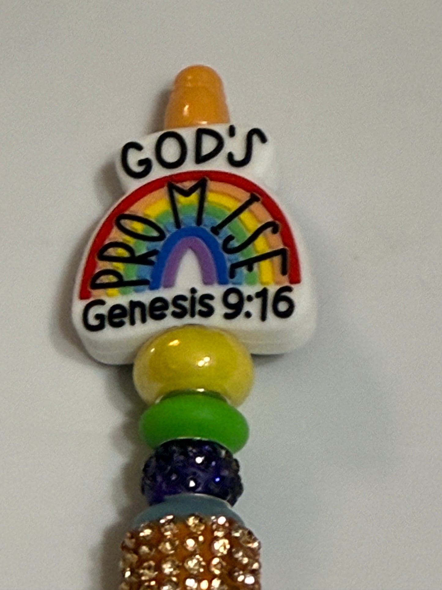 Beaded Rhinestone Pens
