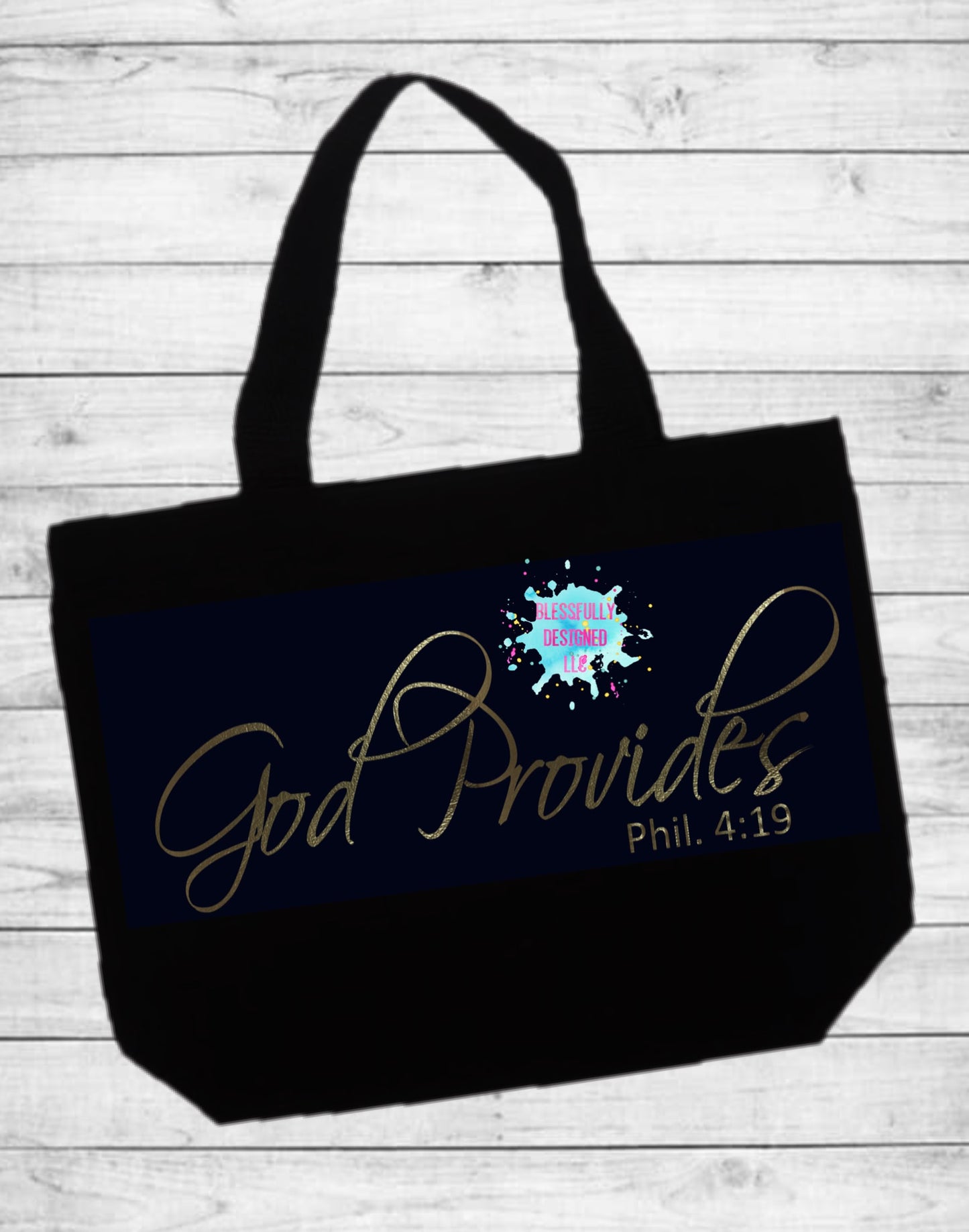 God Provides | Large Tote