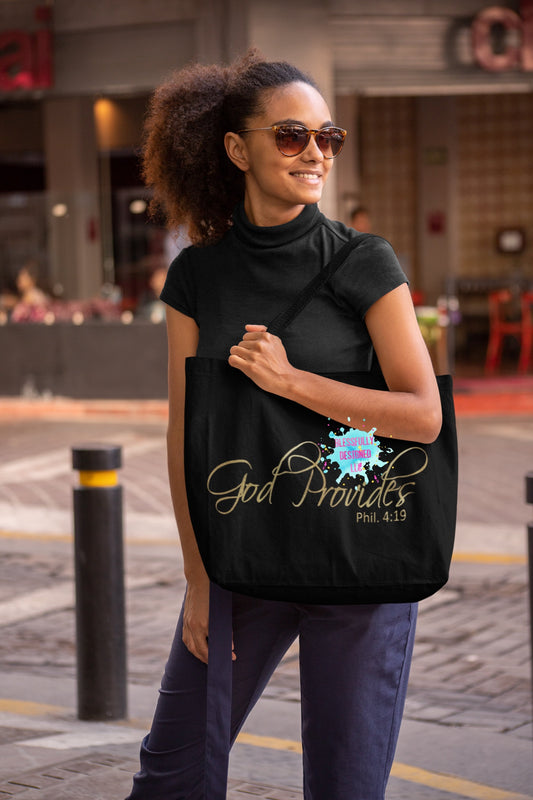 God Provides | Large Tote