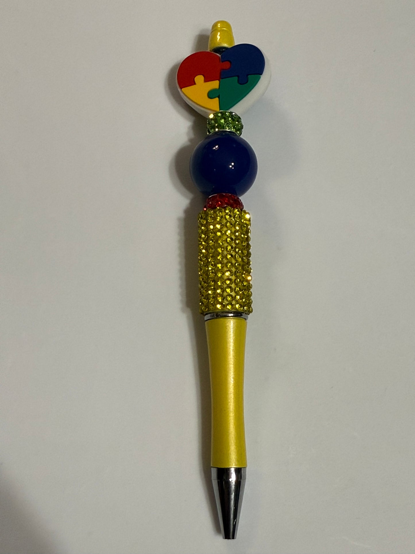 Beaded Rhinestone Pens
