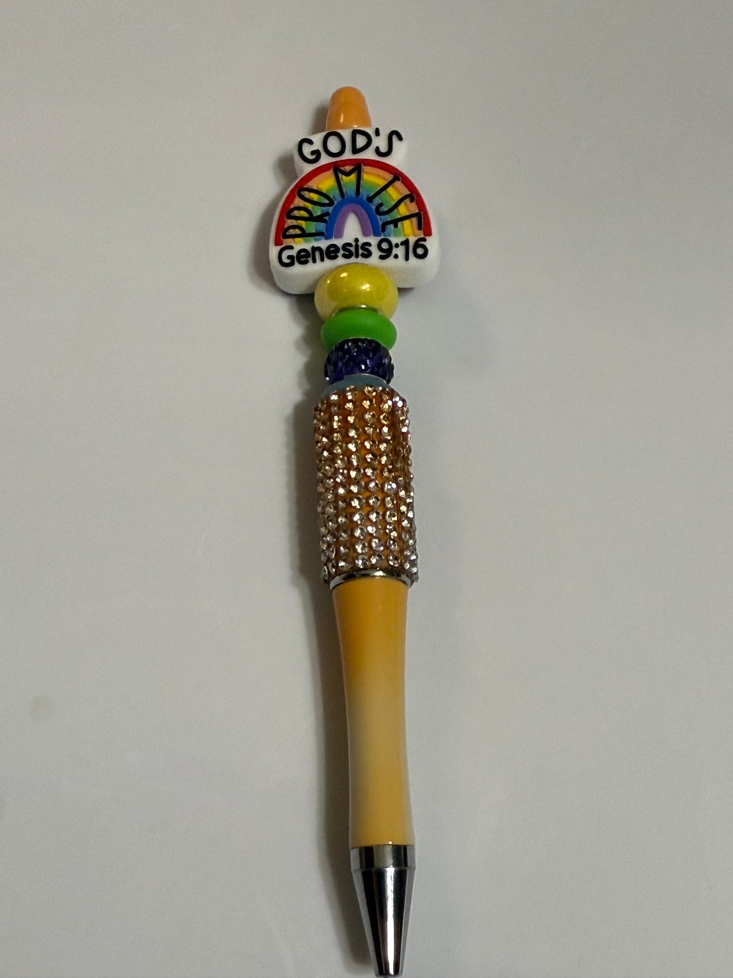 Beaded Rhinestone Pens