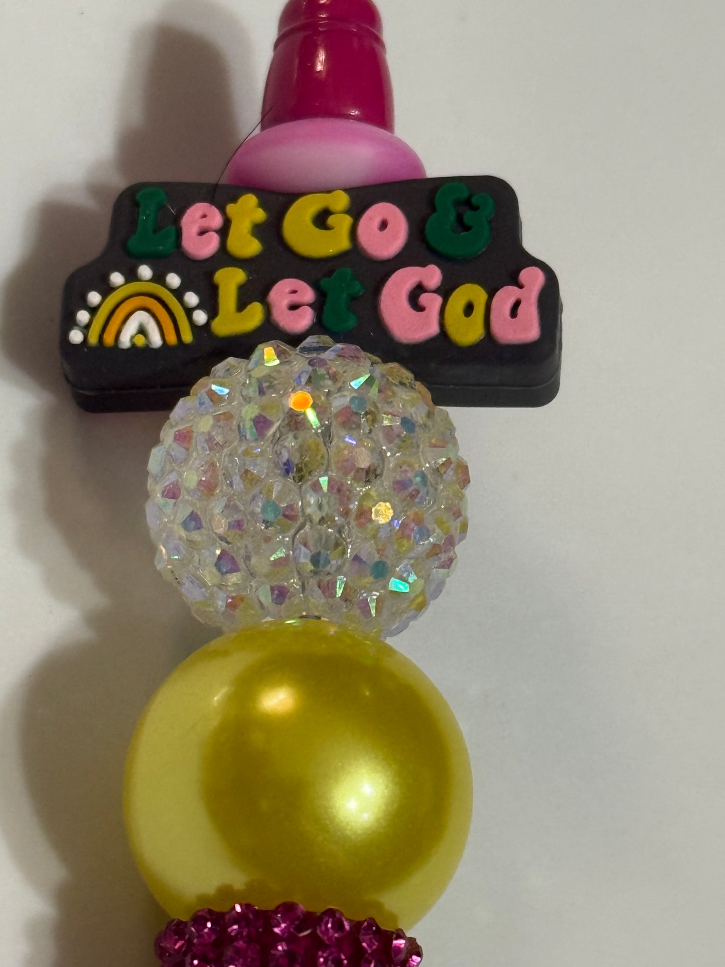 Beaded Rhinestone Pens