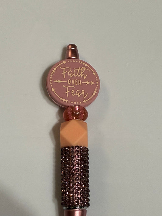 Beaded Rhinestone Pens