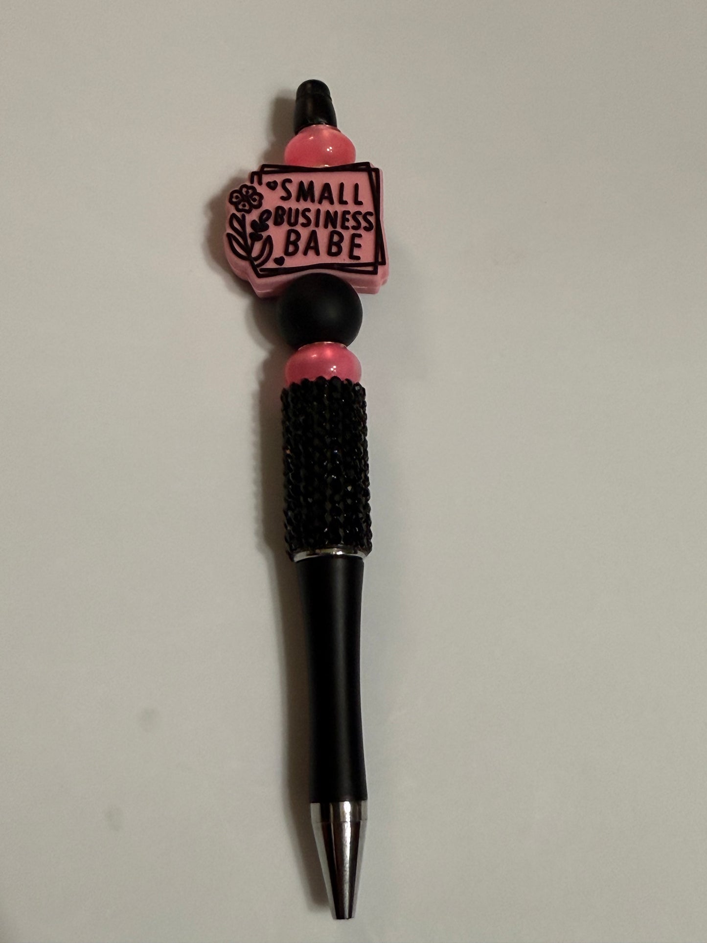 Beaded Rhinestone Pens