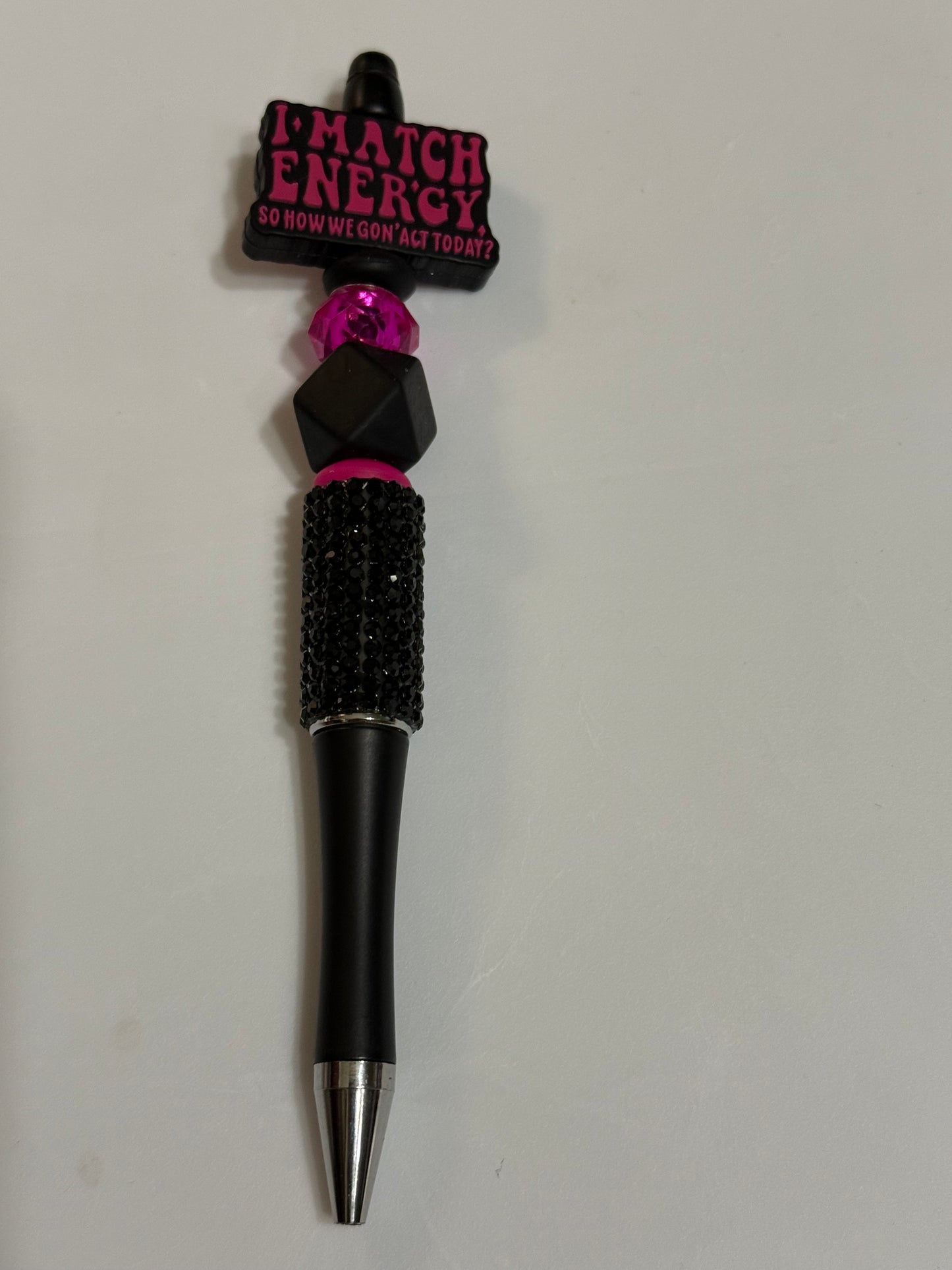 Beaded Rhinestone Pens
