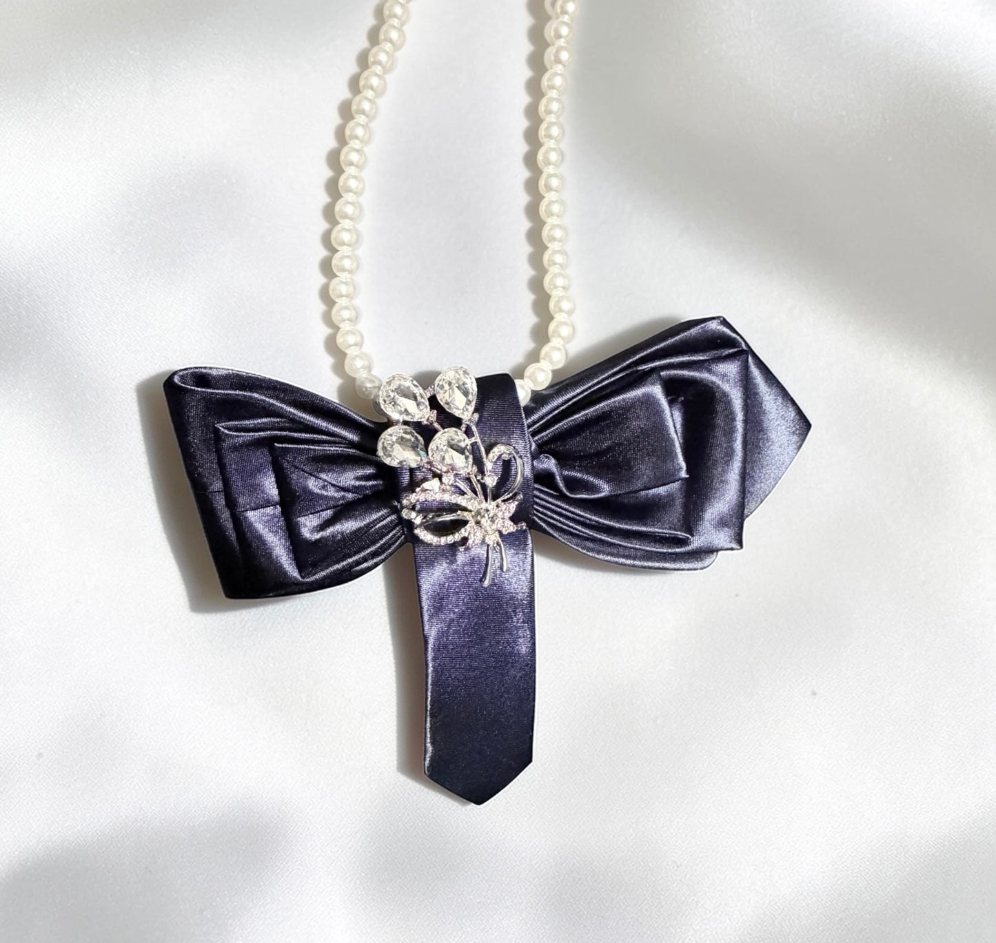 Blue Bow Tie