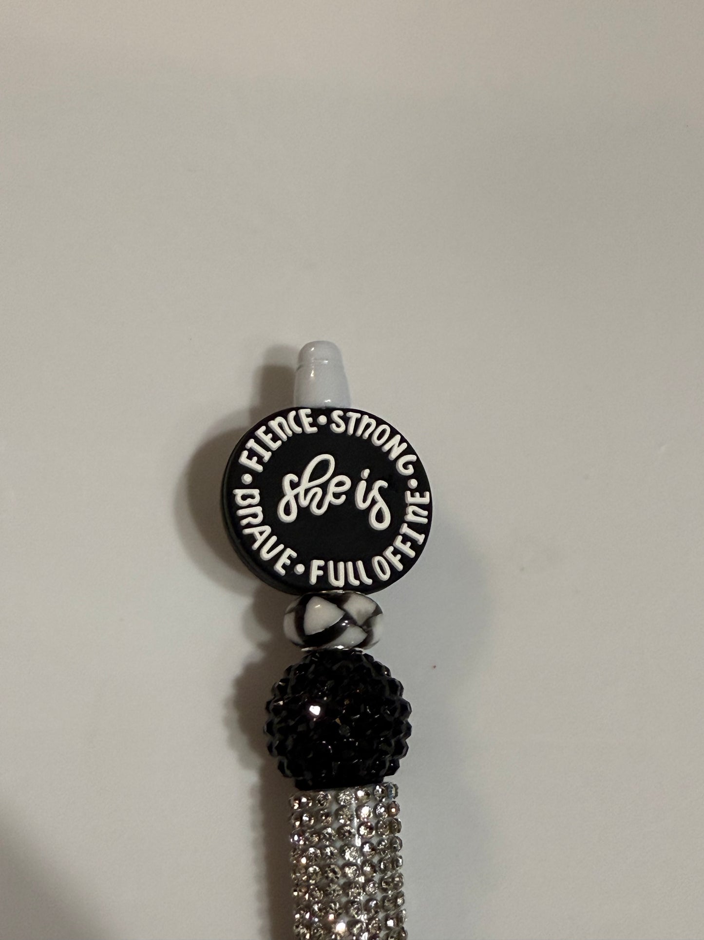 Beaded Rhinestone Pens
