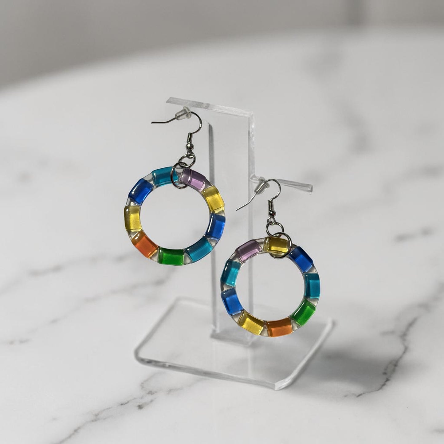Rainbow Hoops