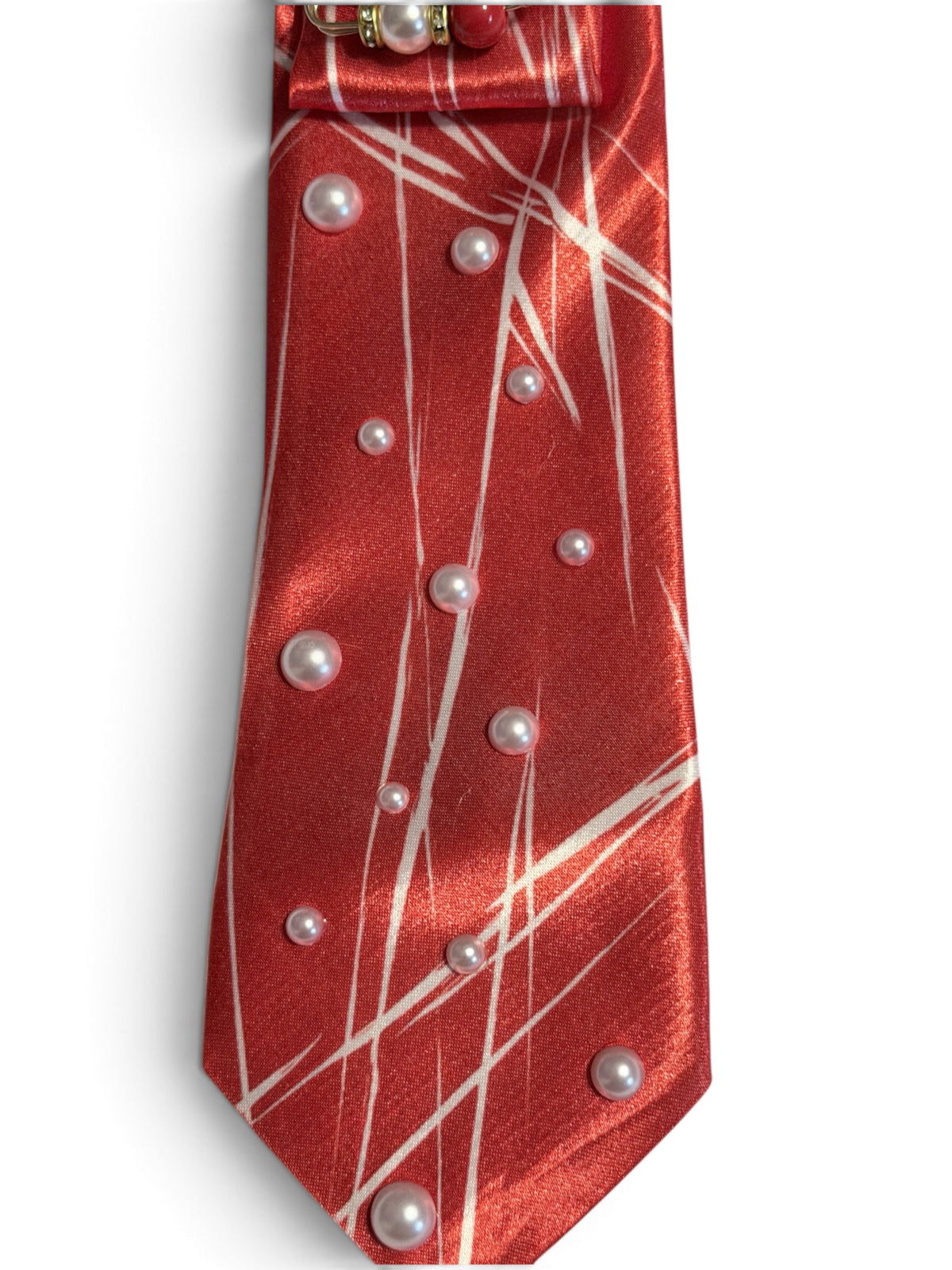 Scratched Red