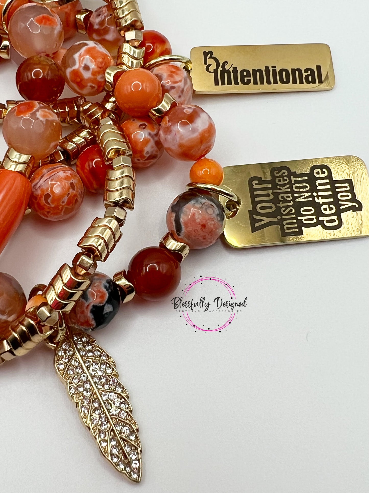 Orange Sunset | 5 Pc.Set