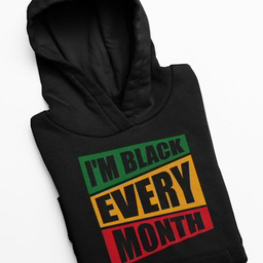 Black Every Month