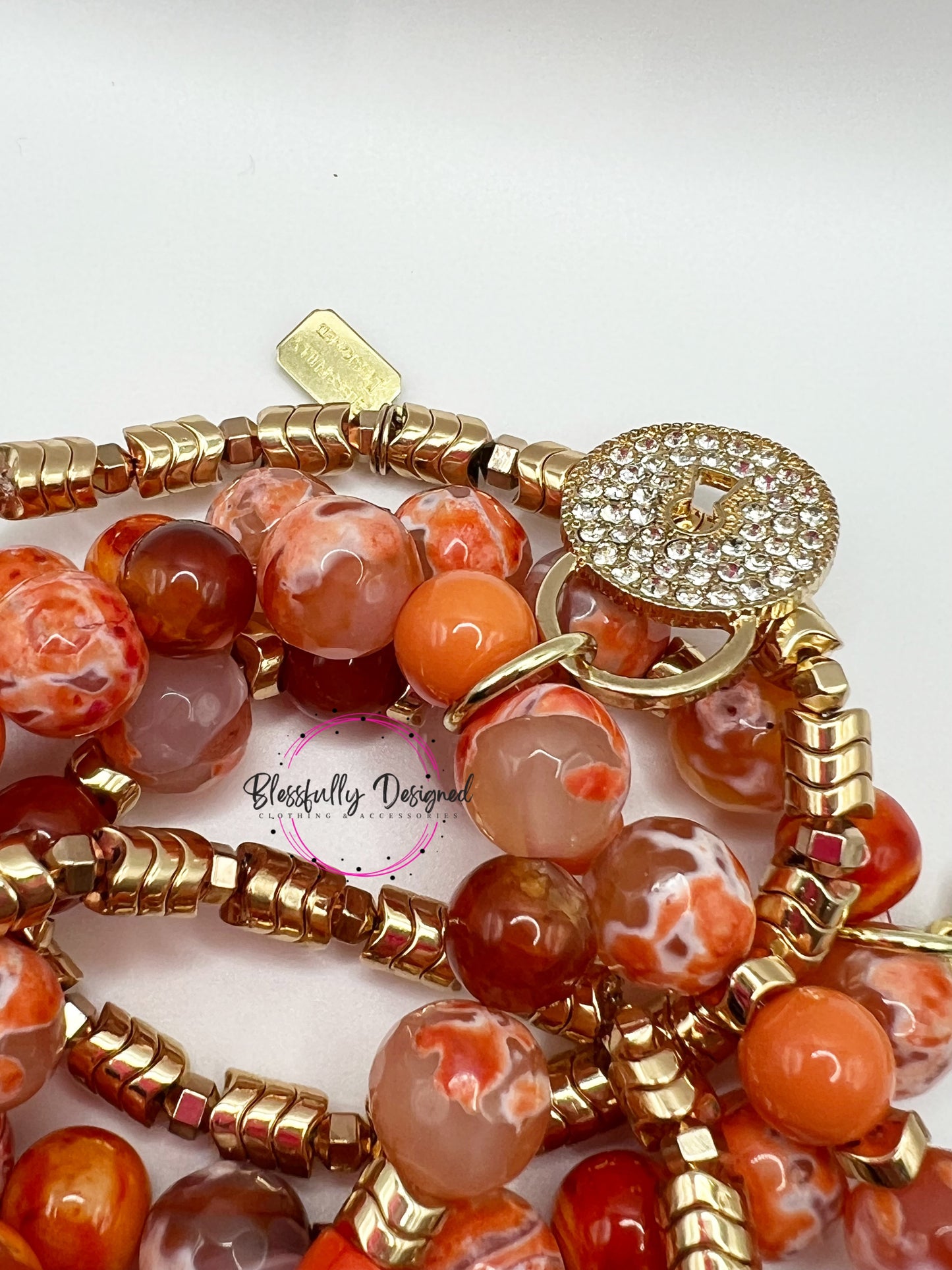 Orange Sunset | 5 Pc.Set