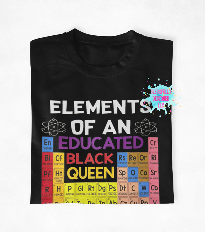 Educated Black Queen