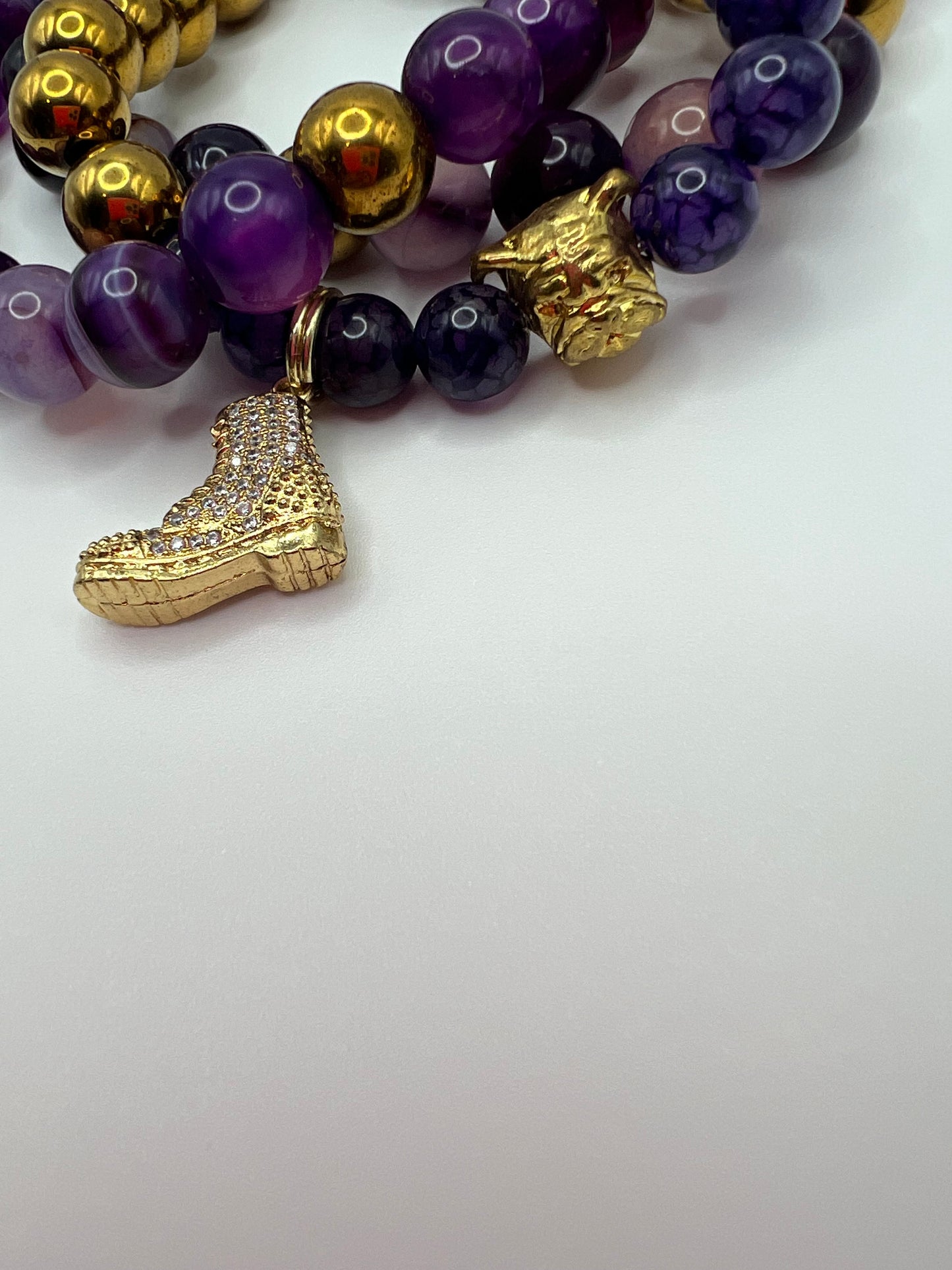 Purple and Gold | 3 Piece Set