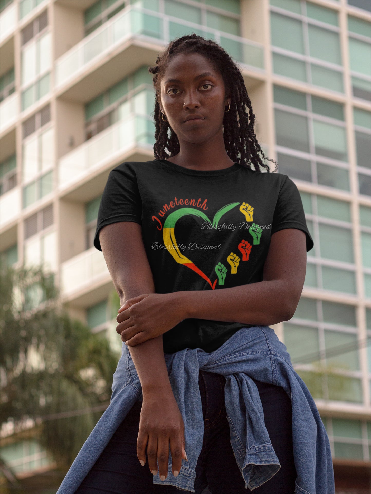 Juneteenth Heart