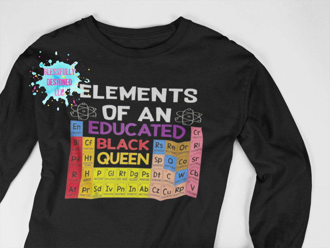 Educated Black Queen