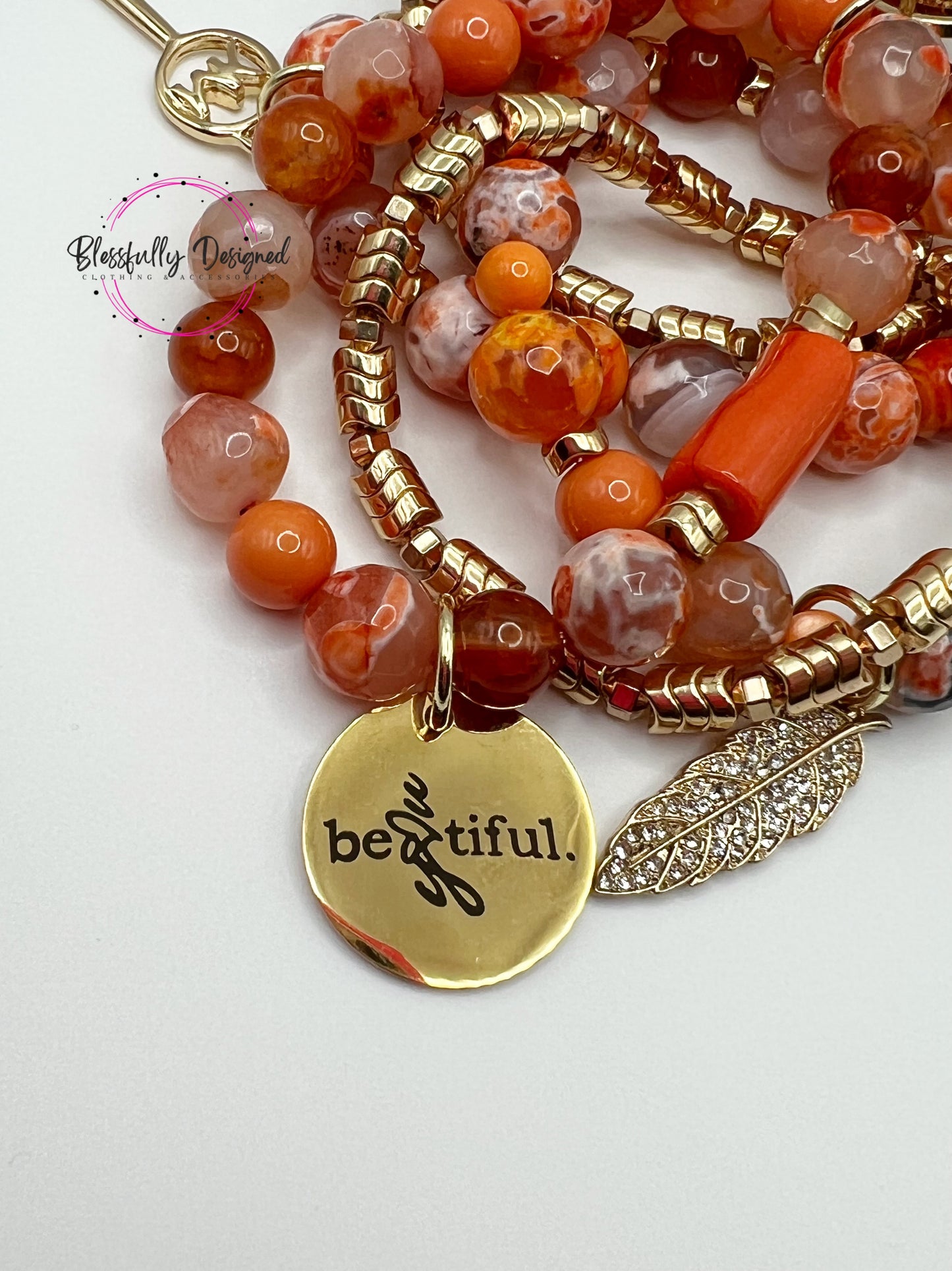 Orange Sunset | 5 Pc.Set
