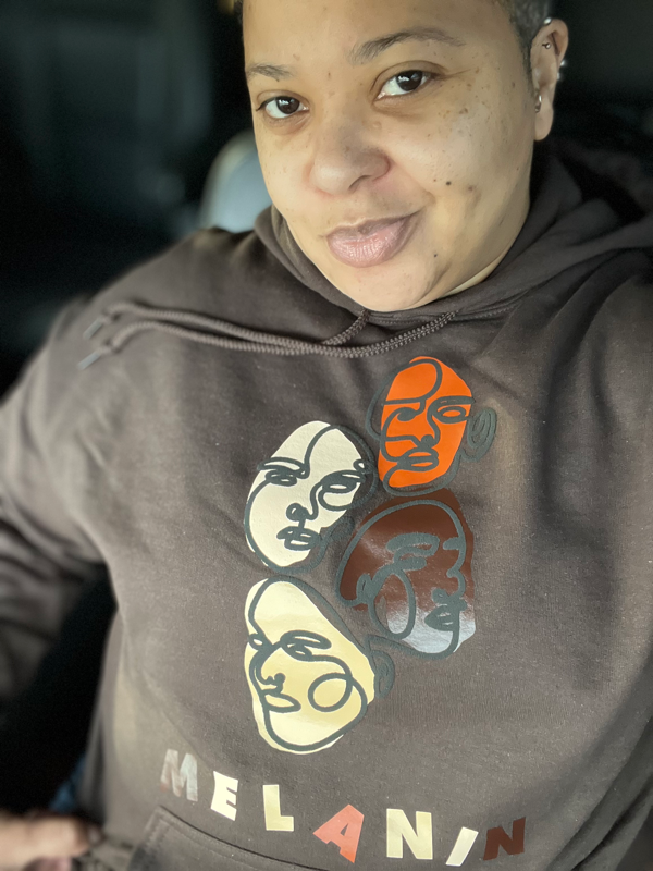 Melanin Faces Hoodie