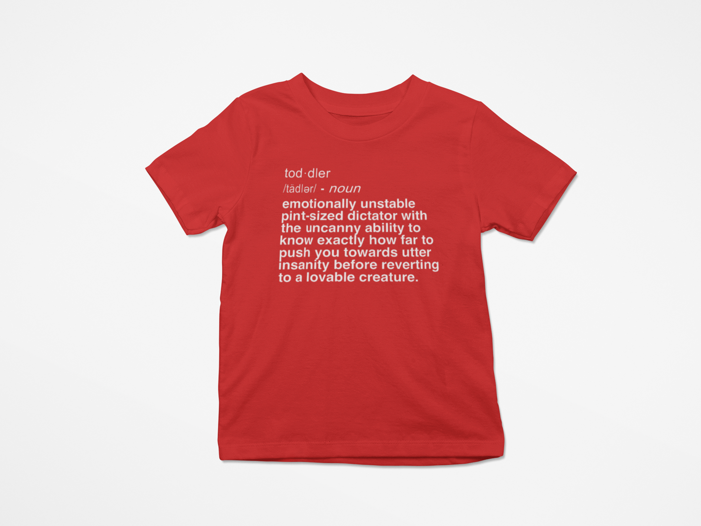 Toddler Defined