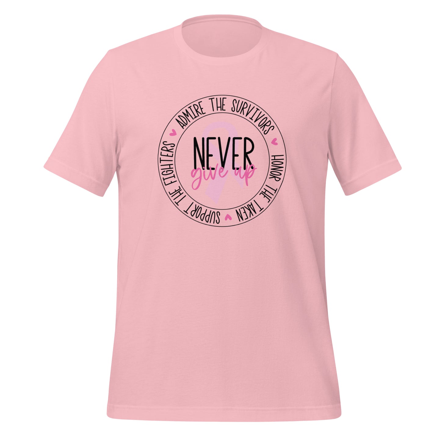 Never Give Up