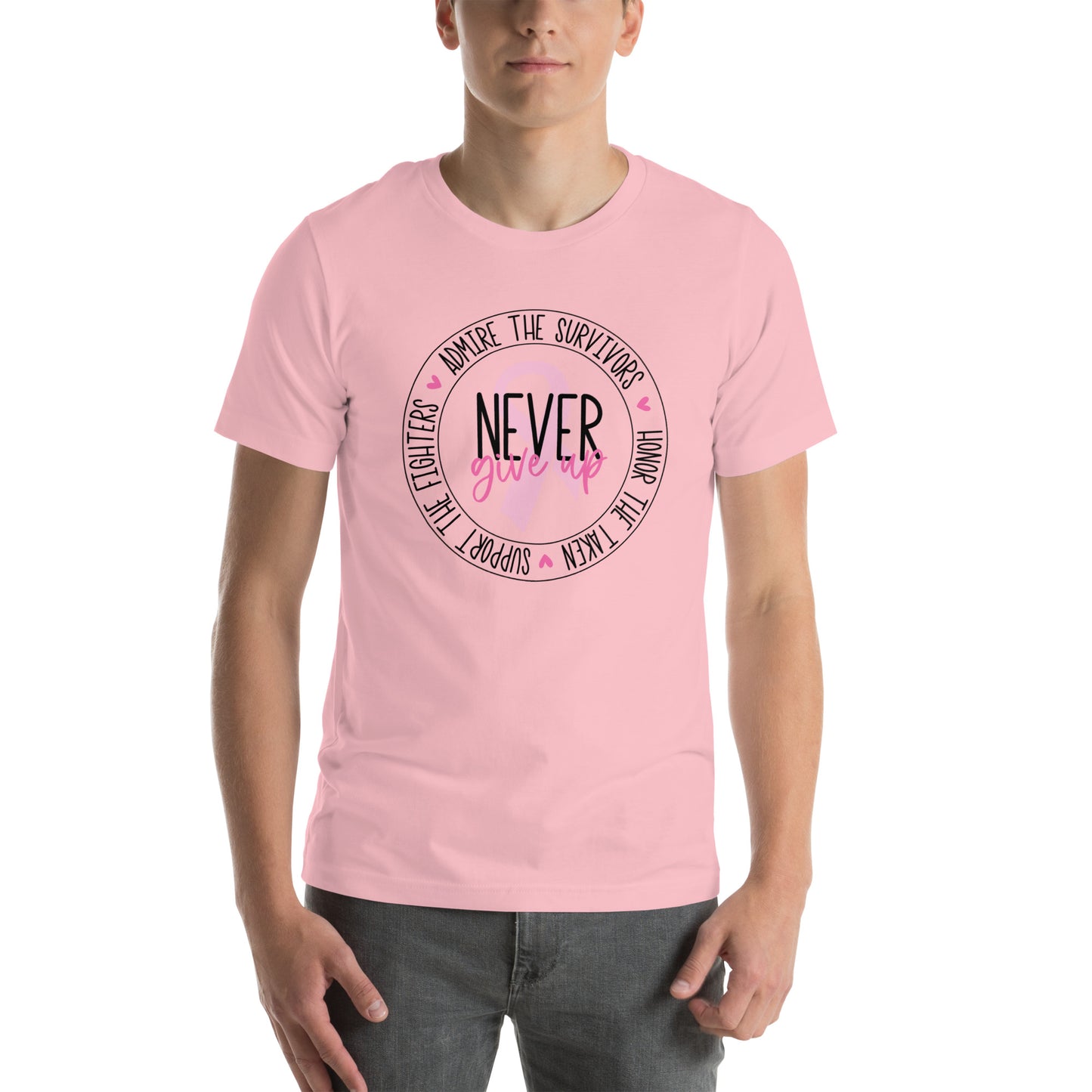 Never Give Up