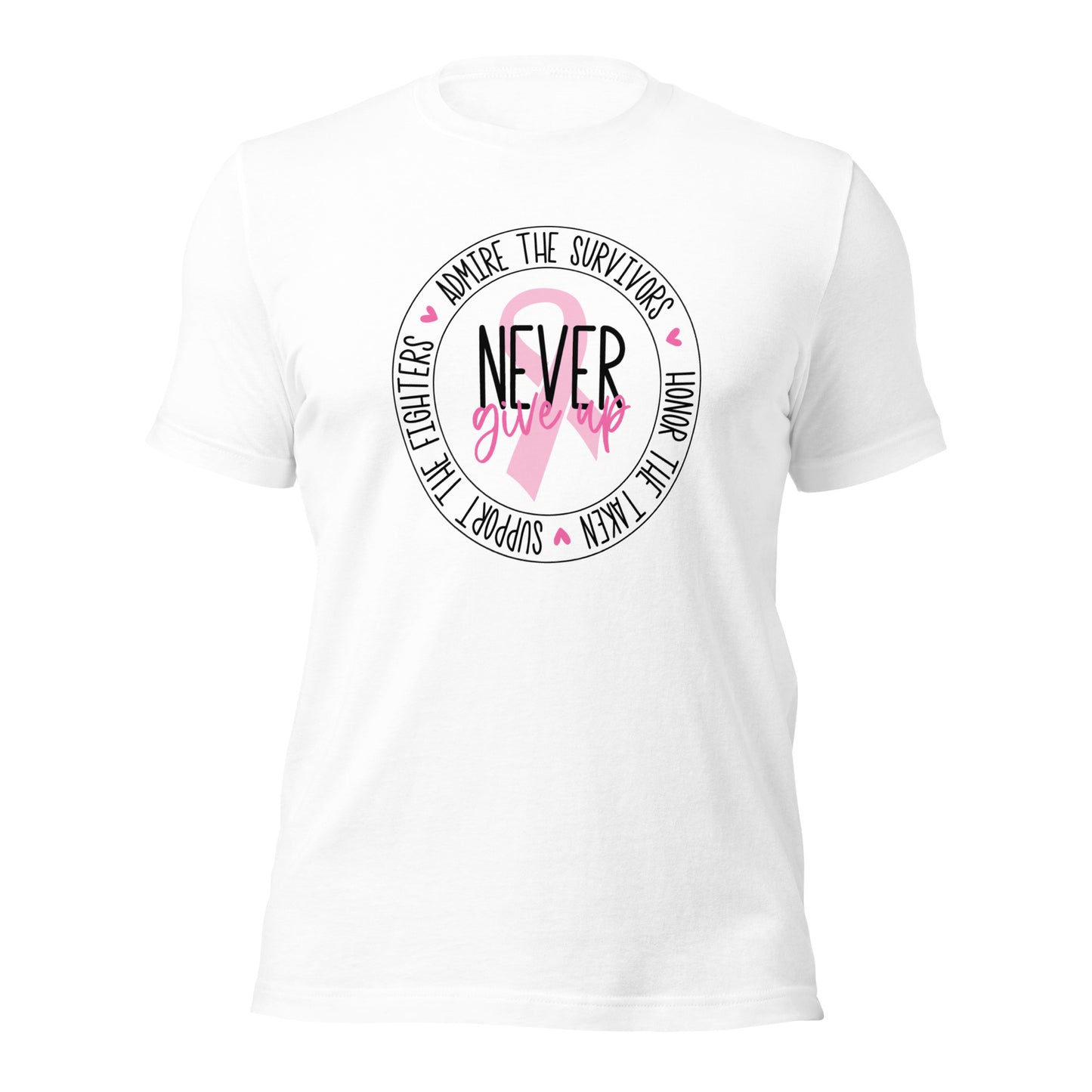 Never Give Up