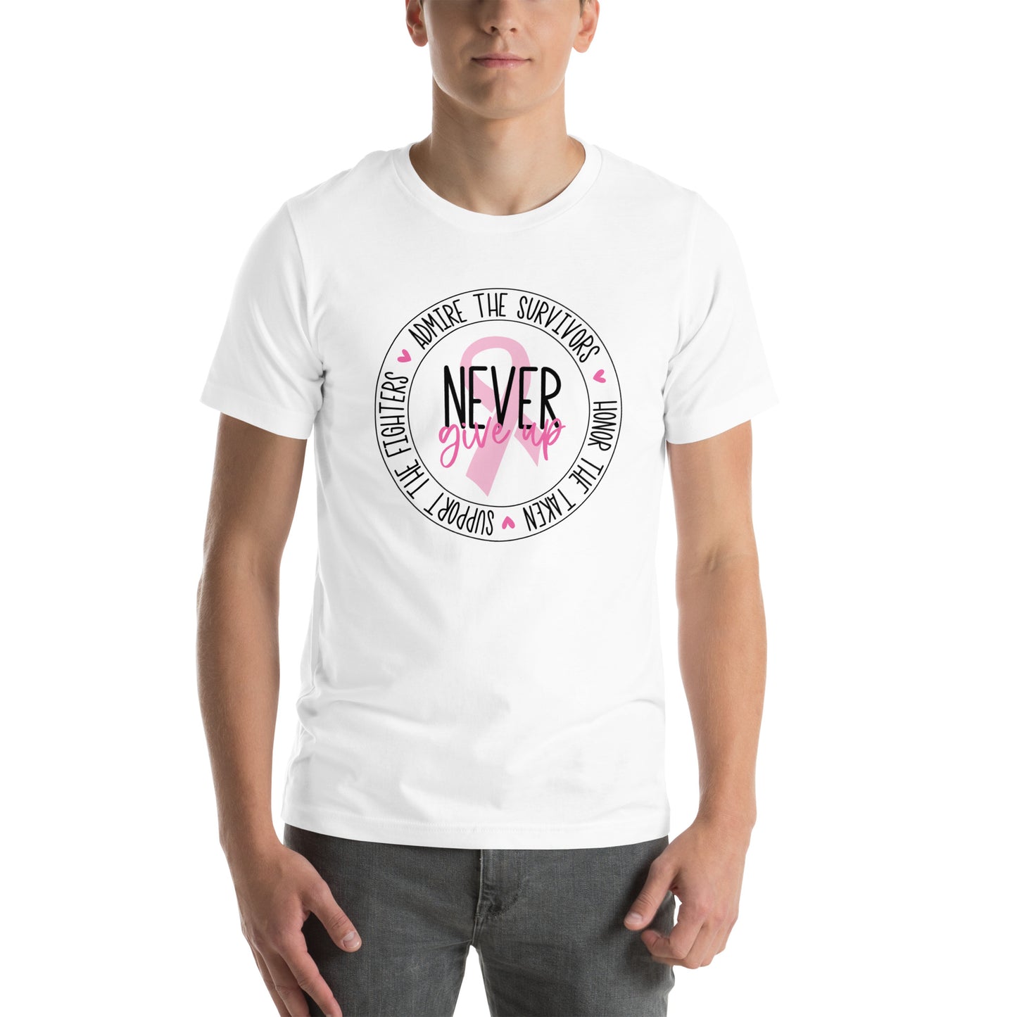 Never Give Up