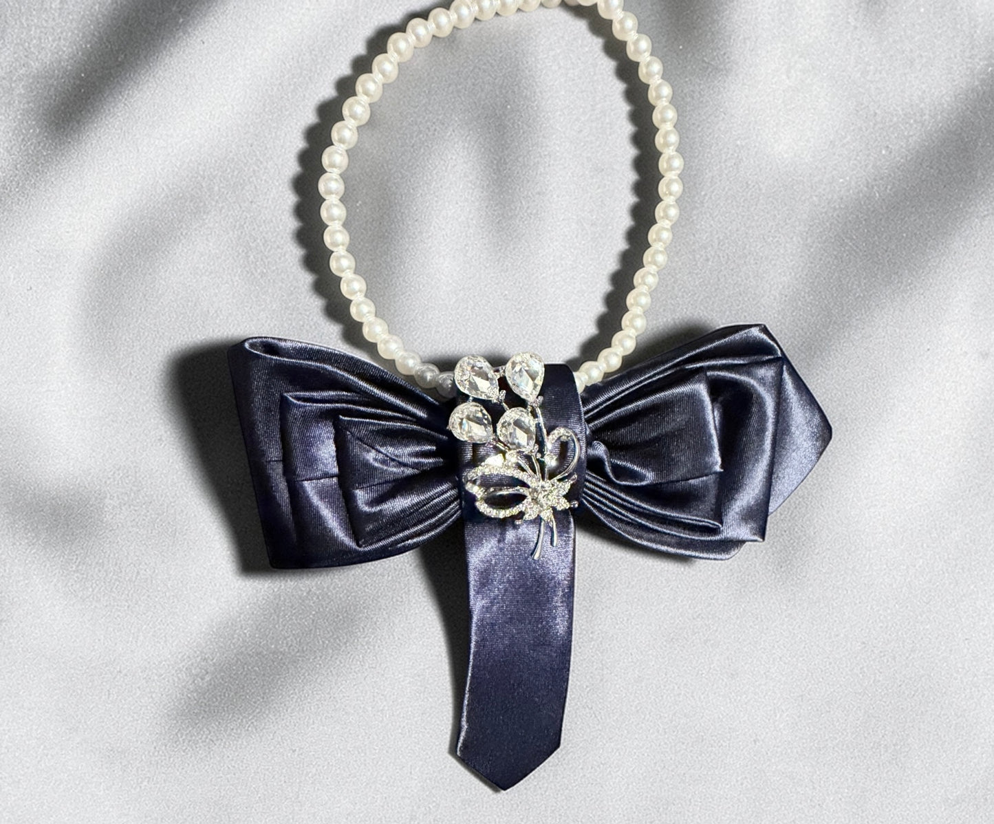 Blue Bow Tie