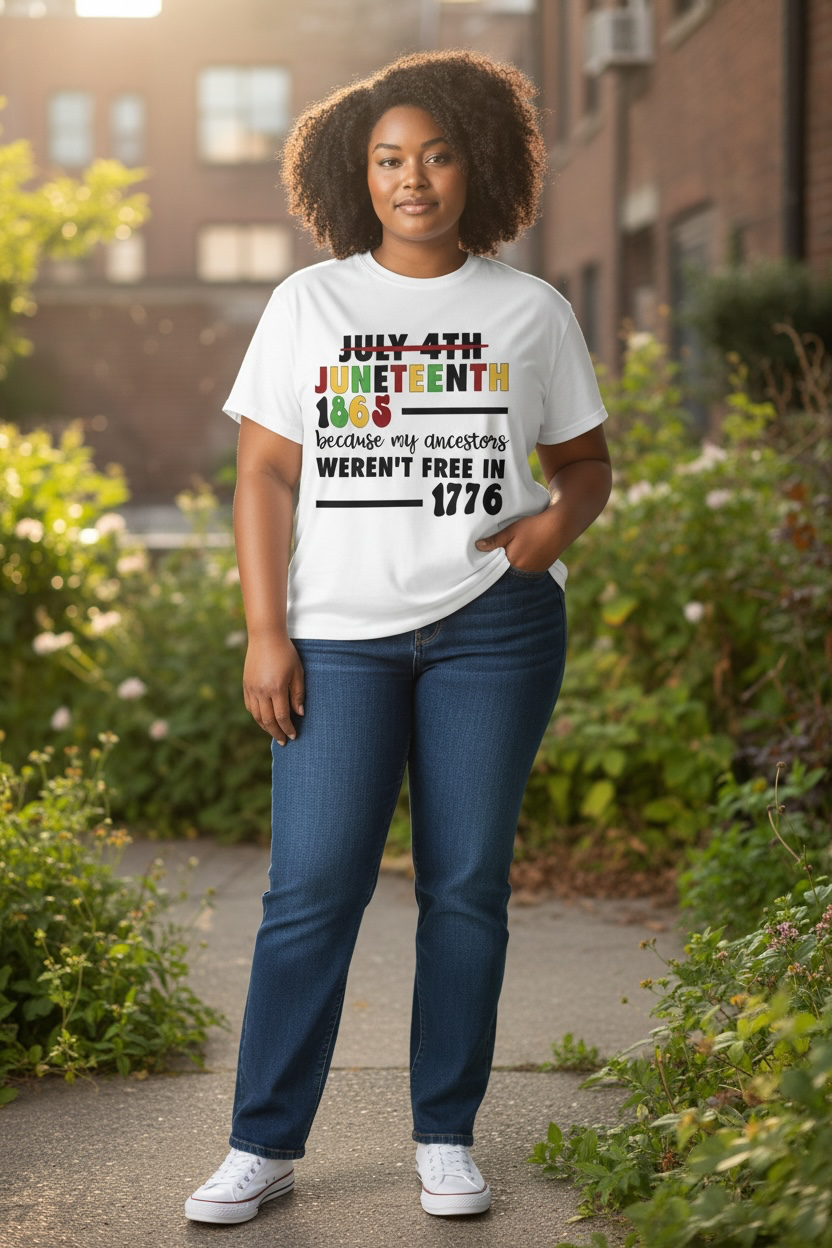 Not July 4th | Juneteenth