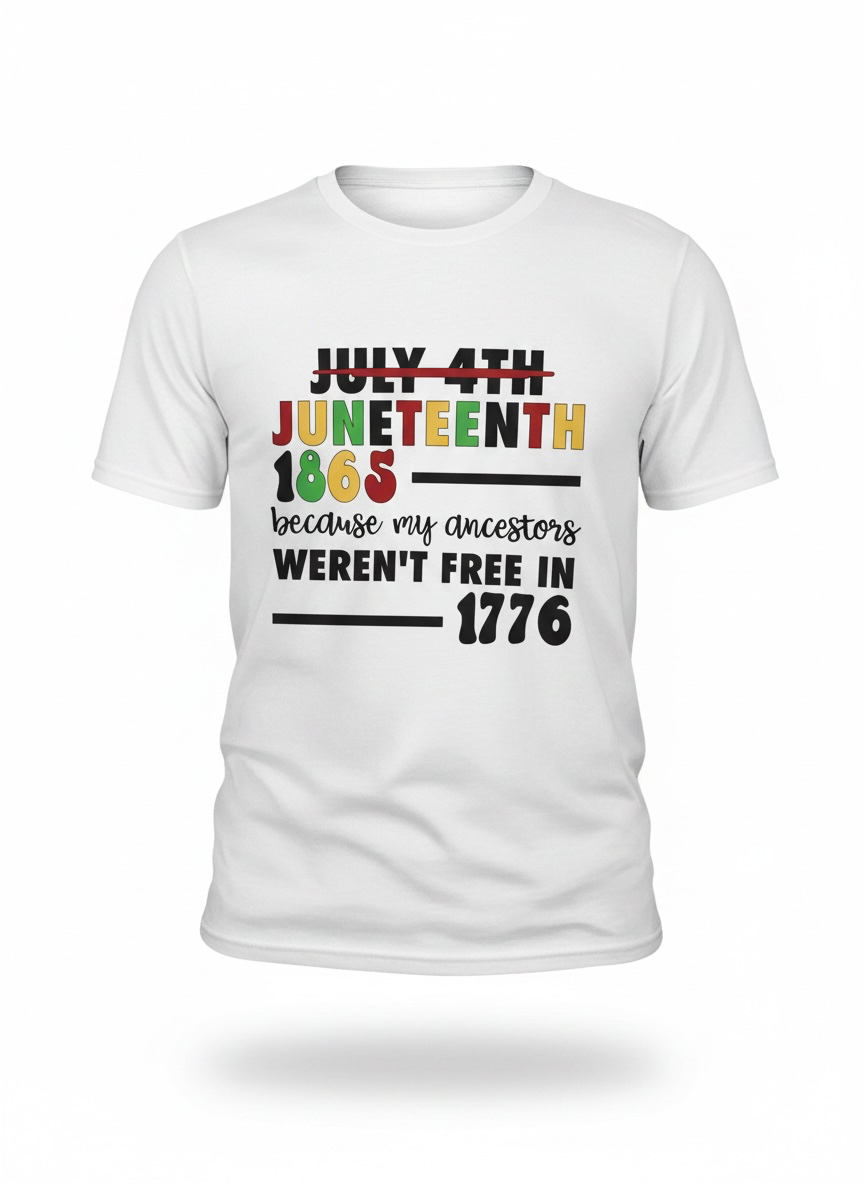Not July 4th | Juneteenth