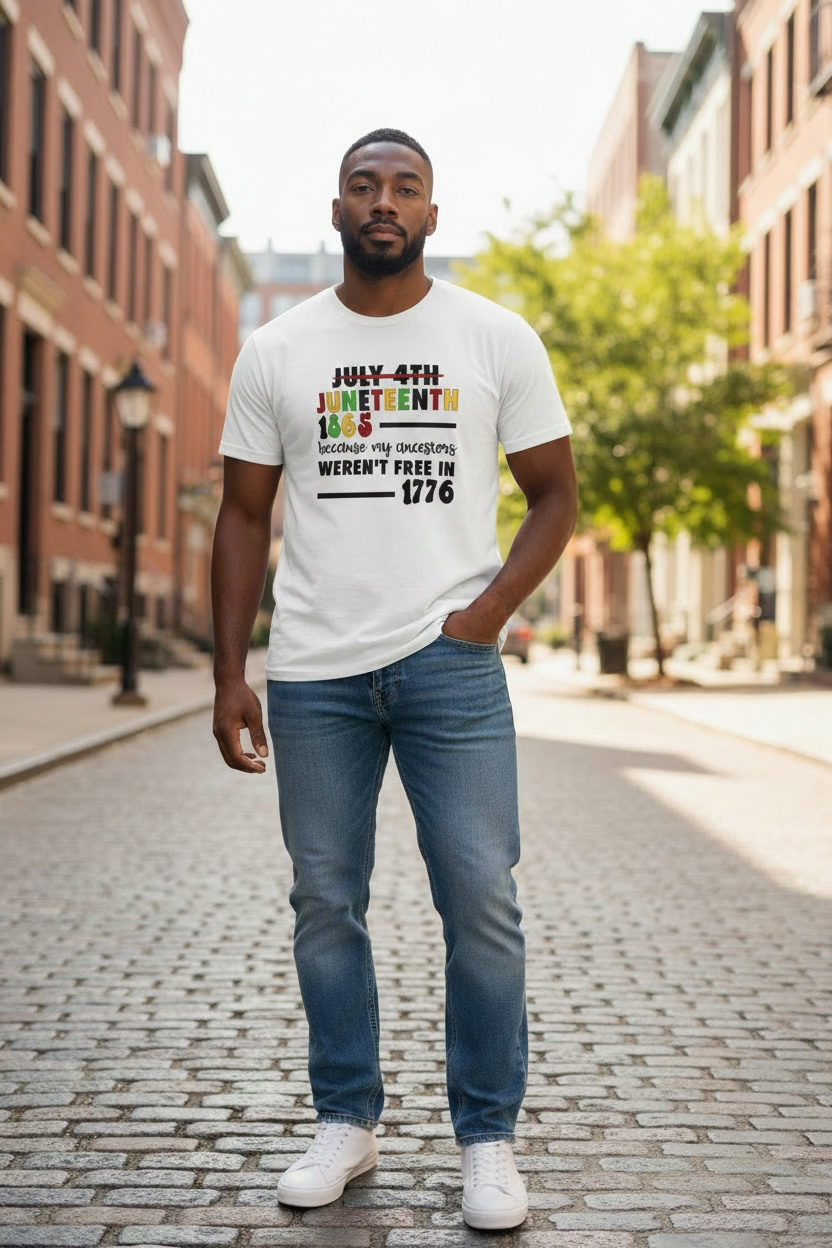 Not July 4th | Juneteenth