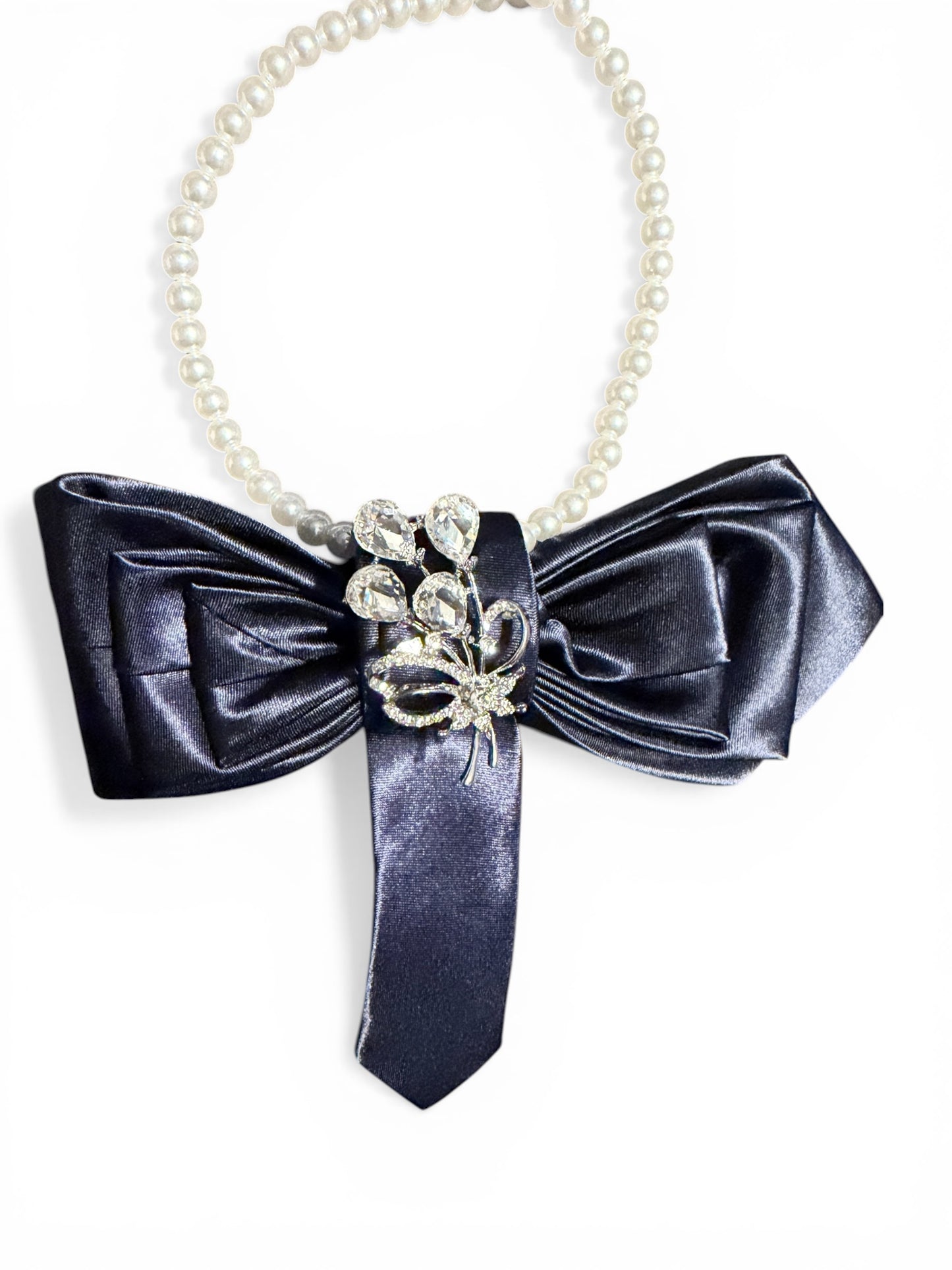 Blue Bow Tie