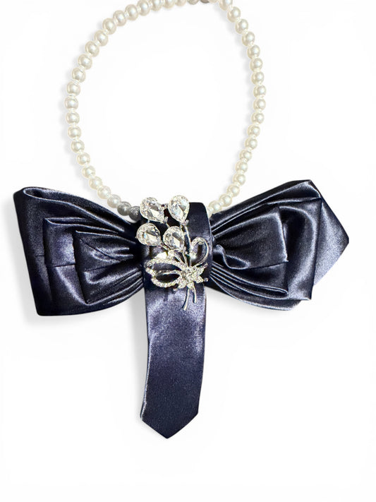 Blue Bow Tie