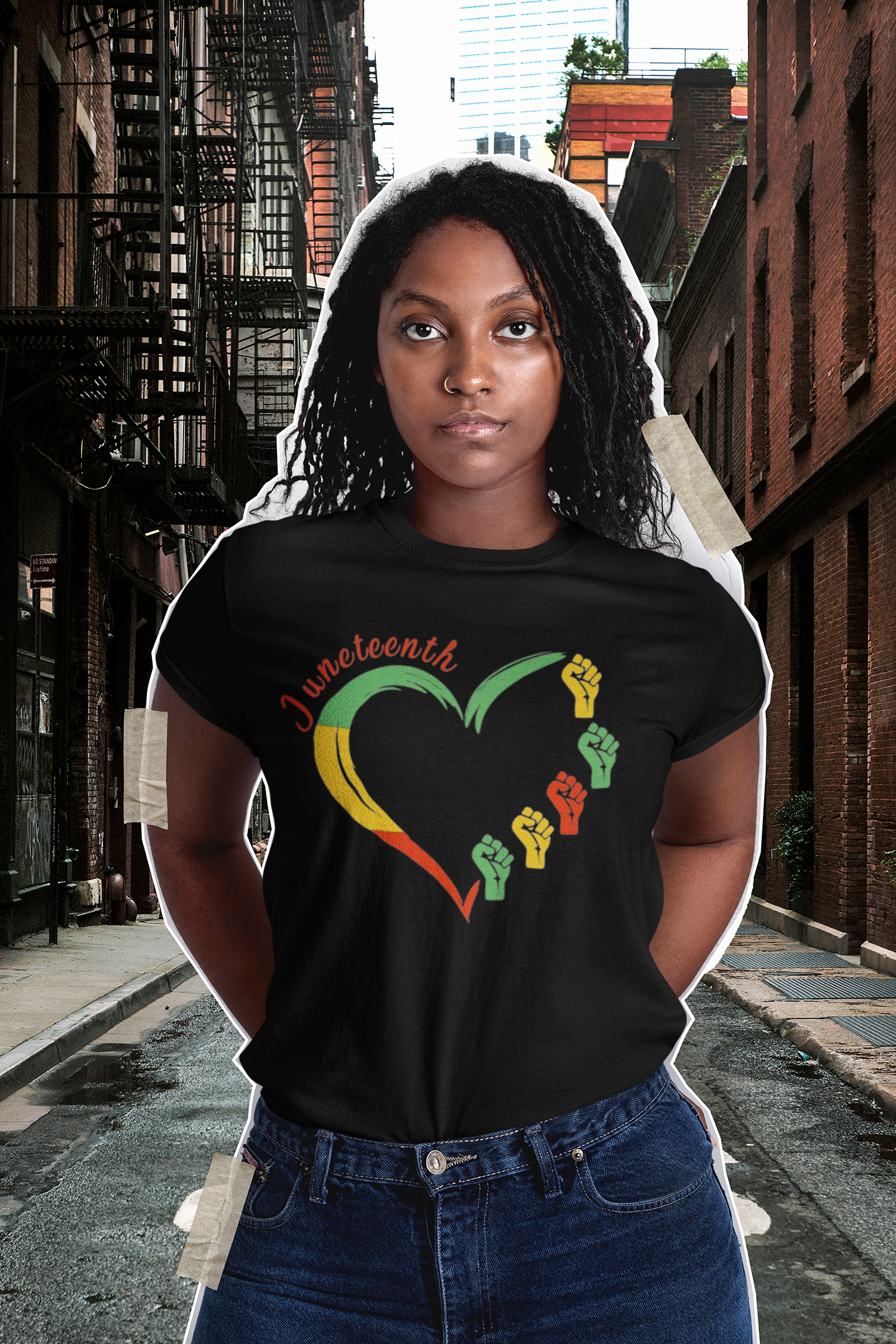 Juneteenth Heart