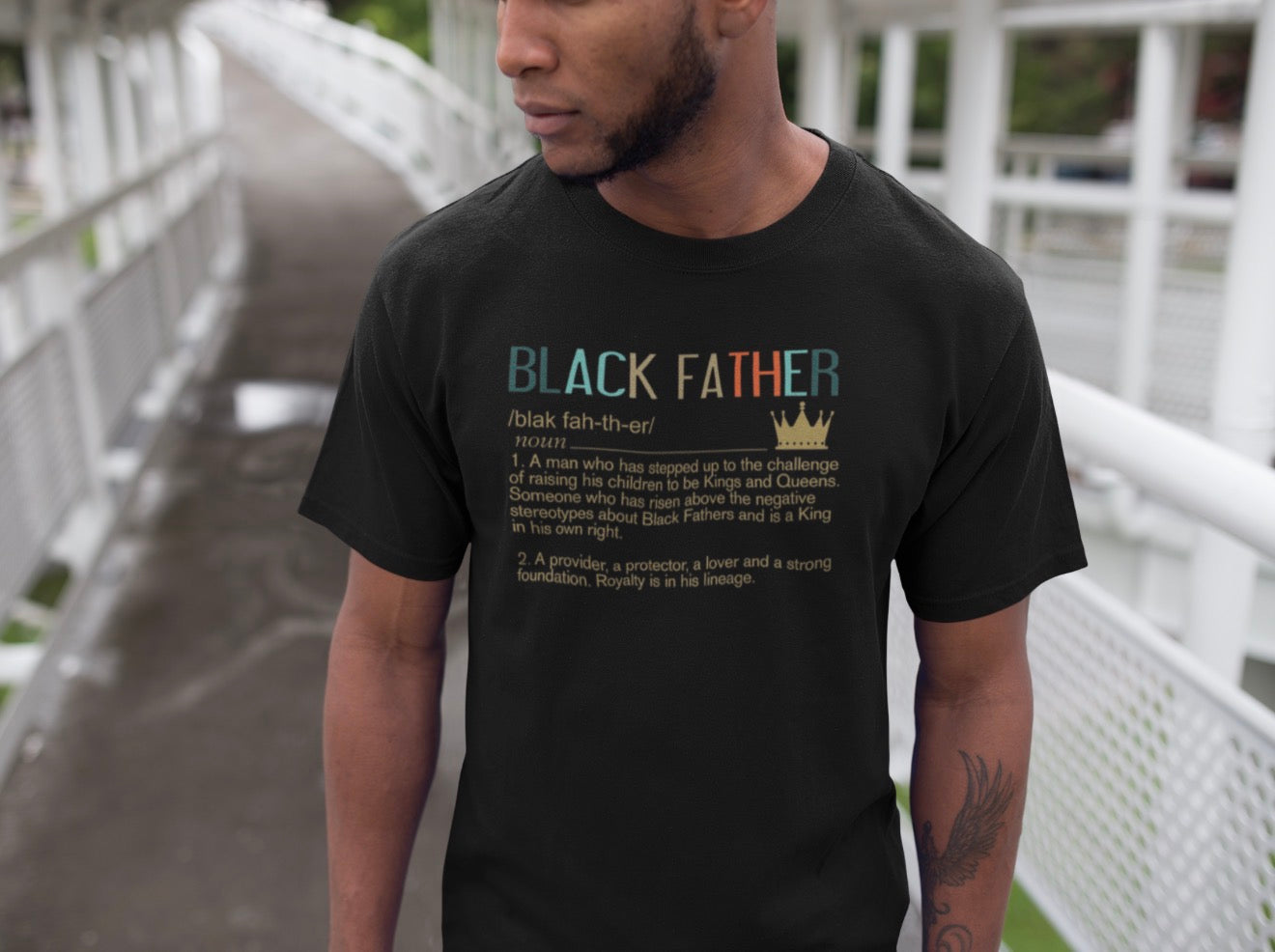 Black Father Defined