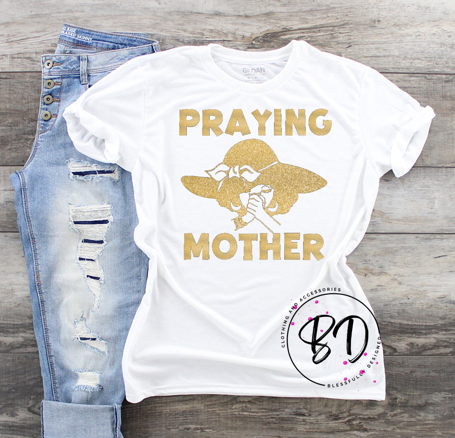 Praying Mother